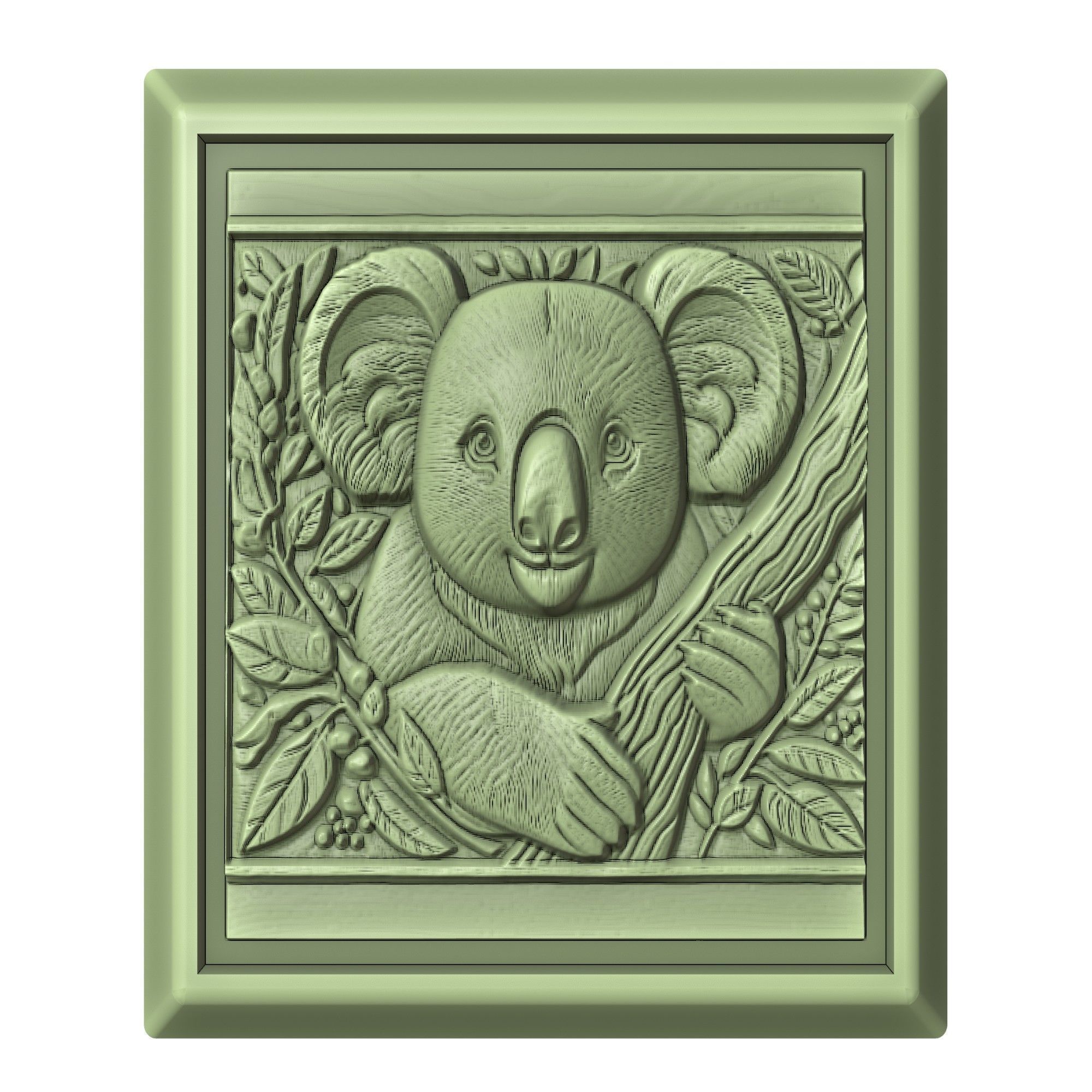 Koala Animal 3D print model_2