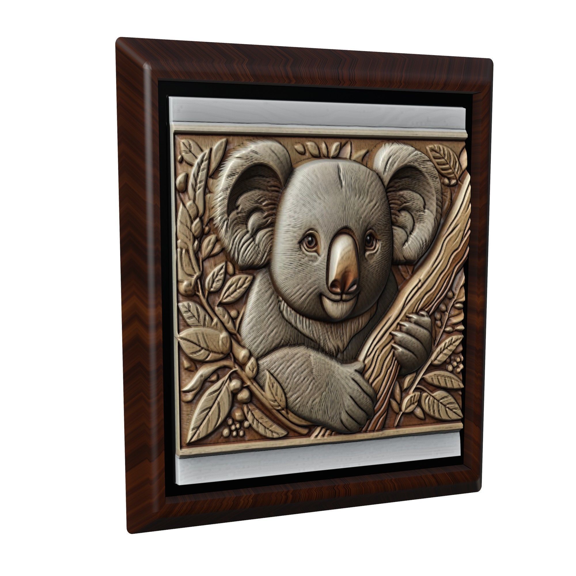 Koala Animal 3D print model_1