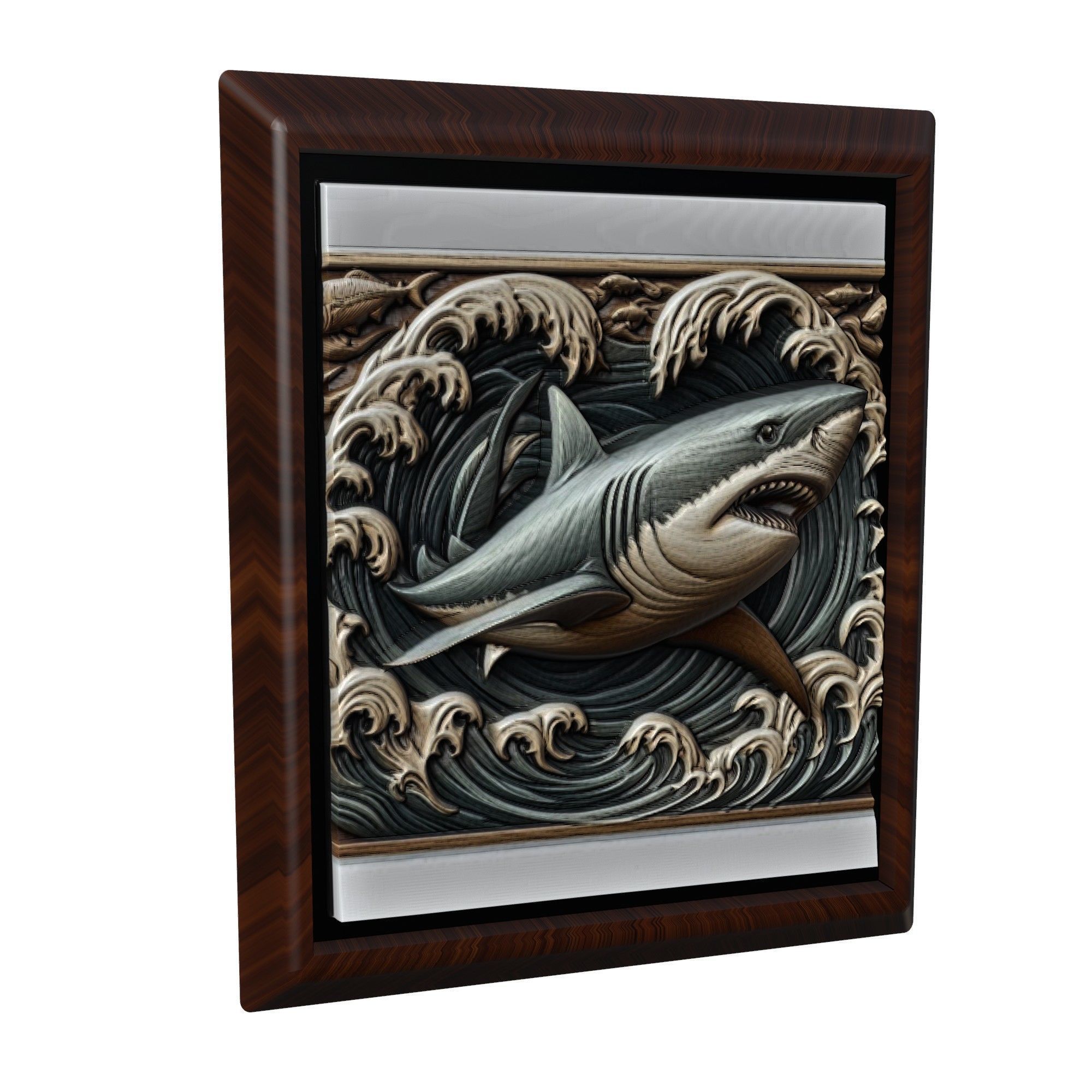 Shark Animal 3D print model_1