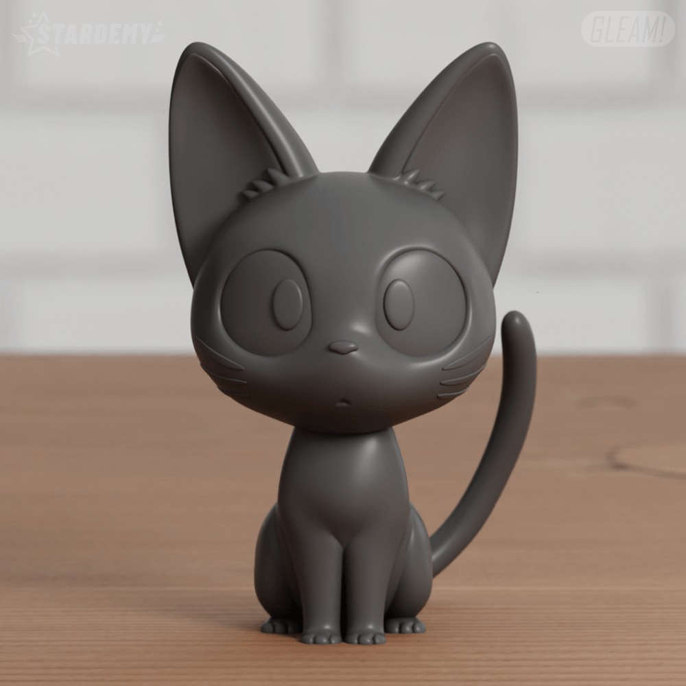 Jiji Chibi Kiki Delivery Service 3 models 3D print model_10