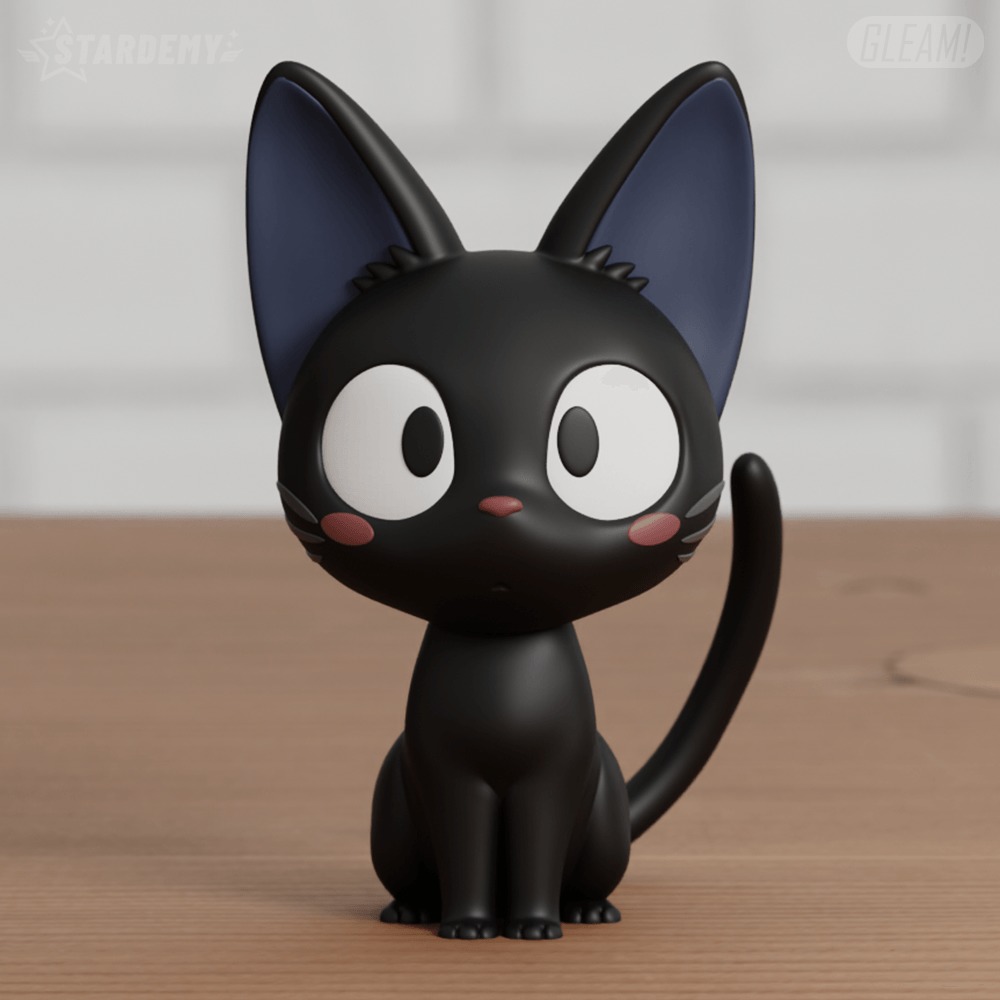Jiji Chibi Kiki Delivery Service 3 models 3D print model_6