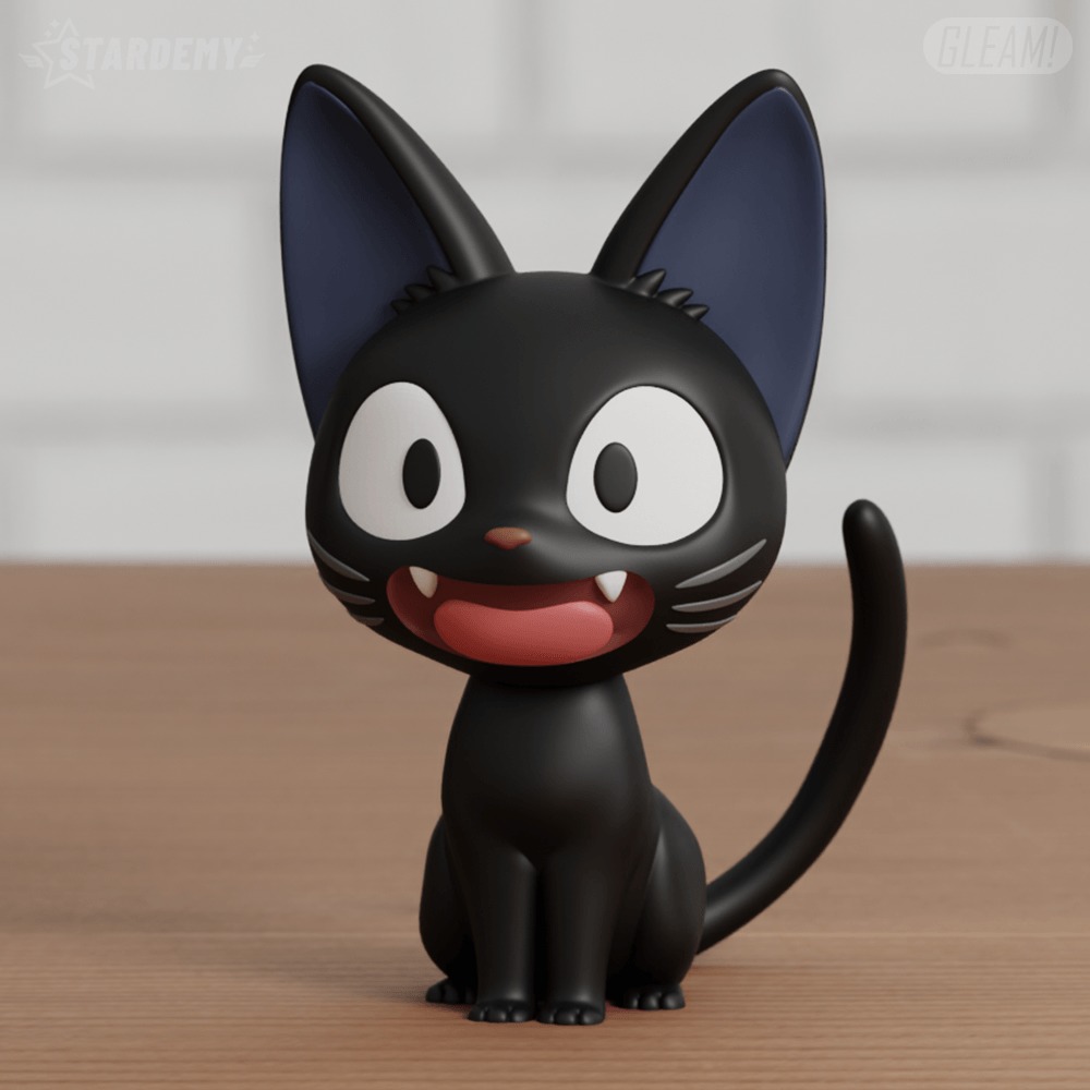 Jiji Chibi Kiki Delivery Service 3 models 3D print model_5