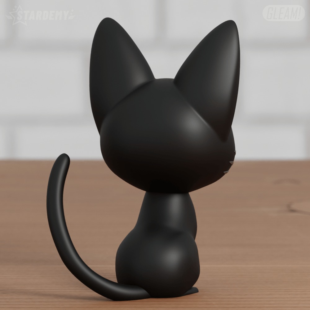 Jiji Chibi Kiki Delivery Service 3 models 3D print model_8