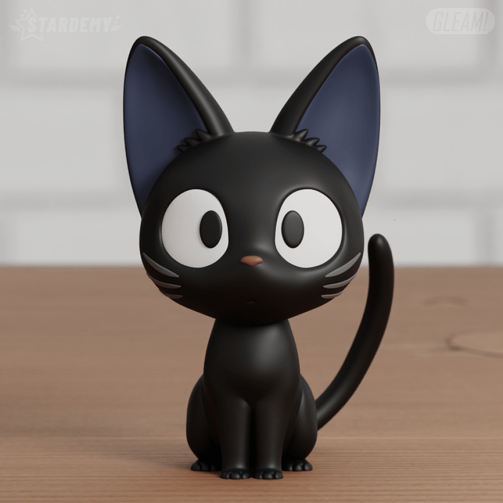 Jiji Chibi Kiki Delivery Service 3 models 3D print model_3