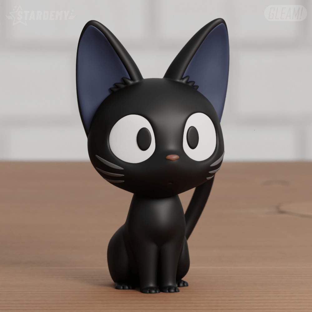 Jiji Chibi Kiki Delivery Service 3 models 3D print model_4
