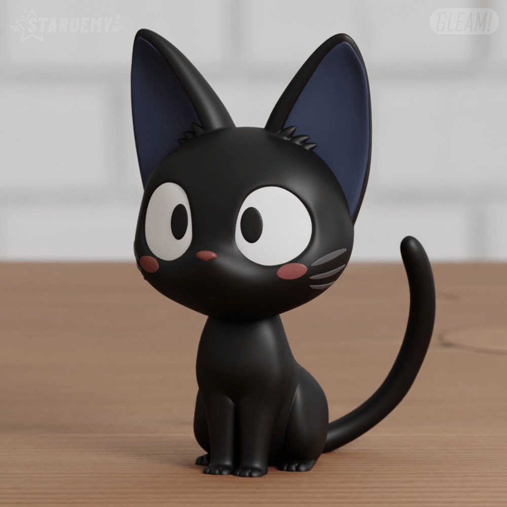 Jiji Chibi Kiki Delivery Service 3 models 3D print model_7