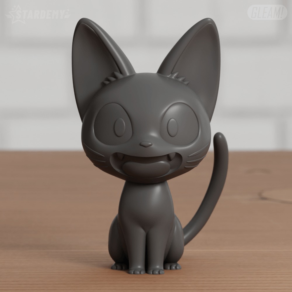 Jiji Chibi Kiki Delivery Service 3 models 3D print model_9