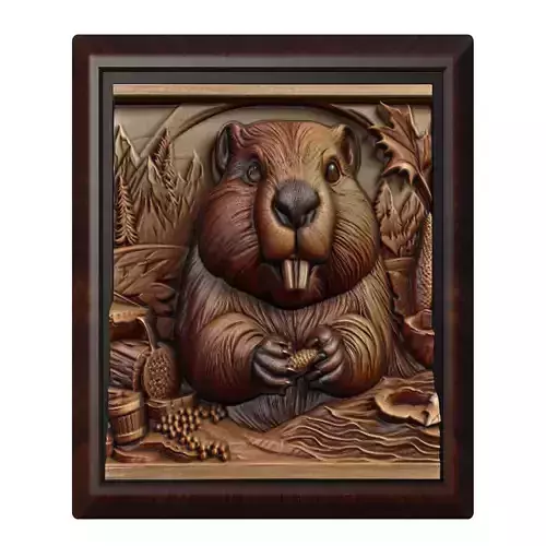 Beaver Animal