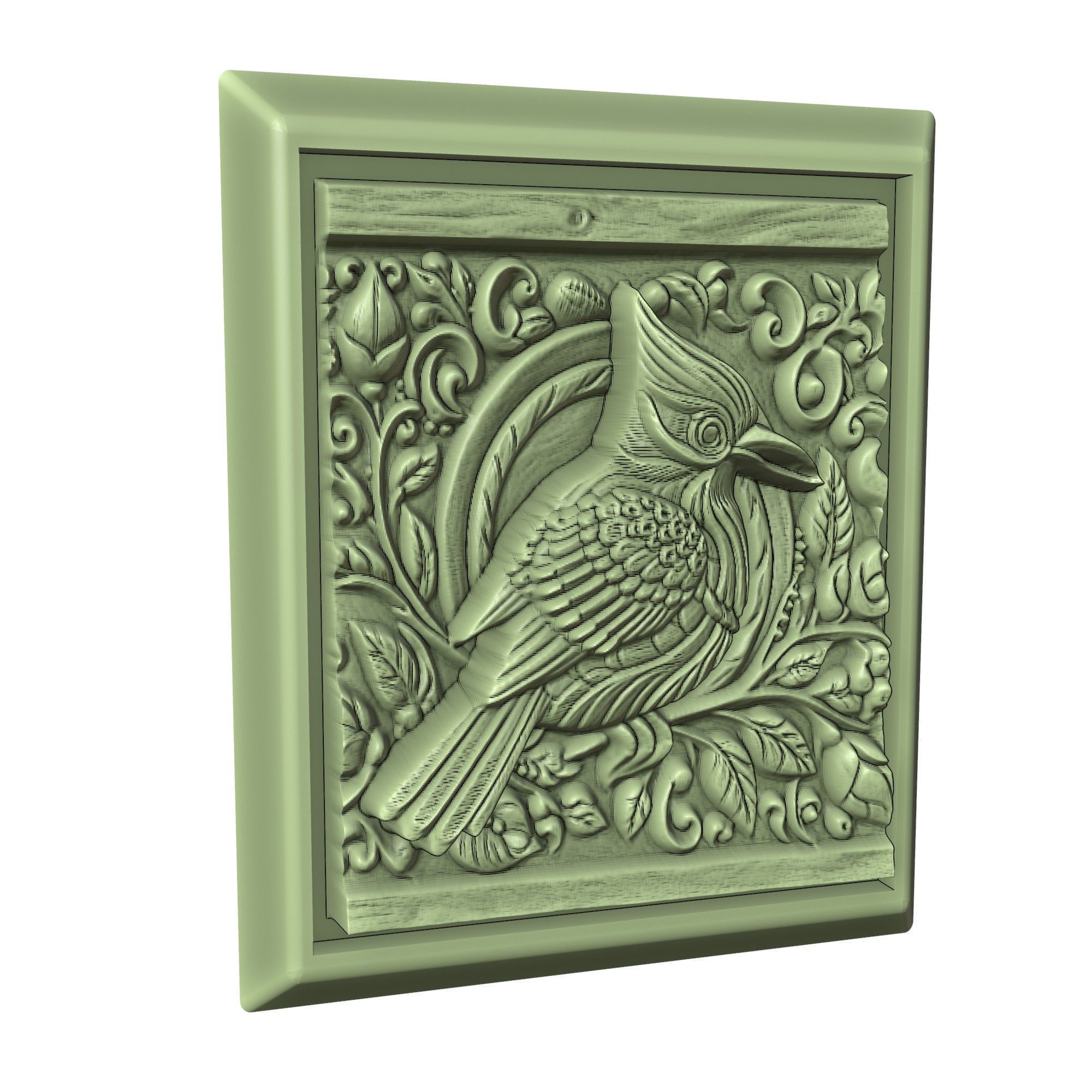 Bird Animal 3D print model_3