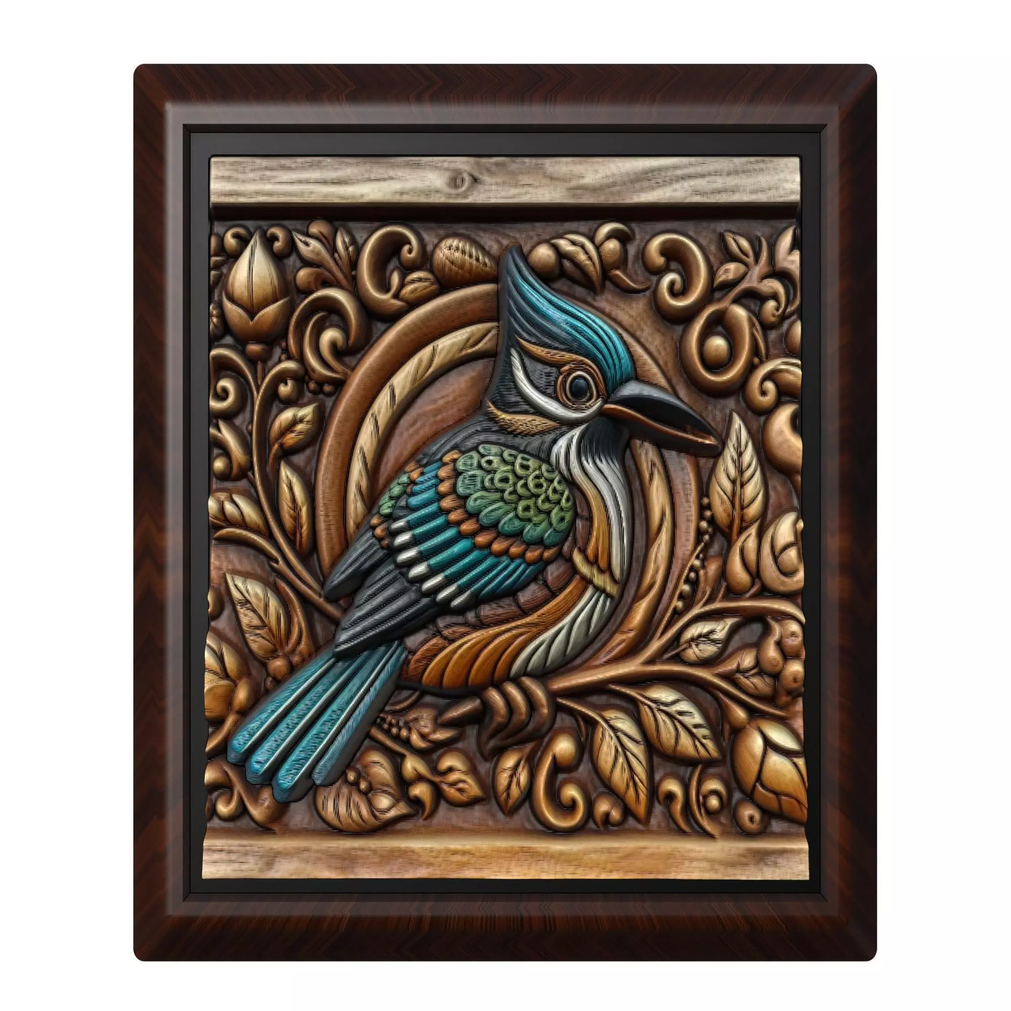 Bird Animal 3D print model_0