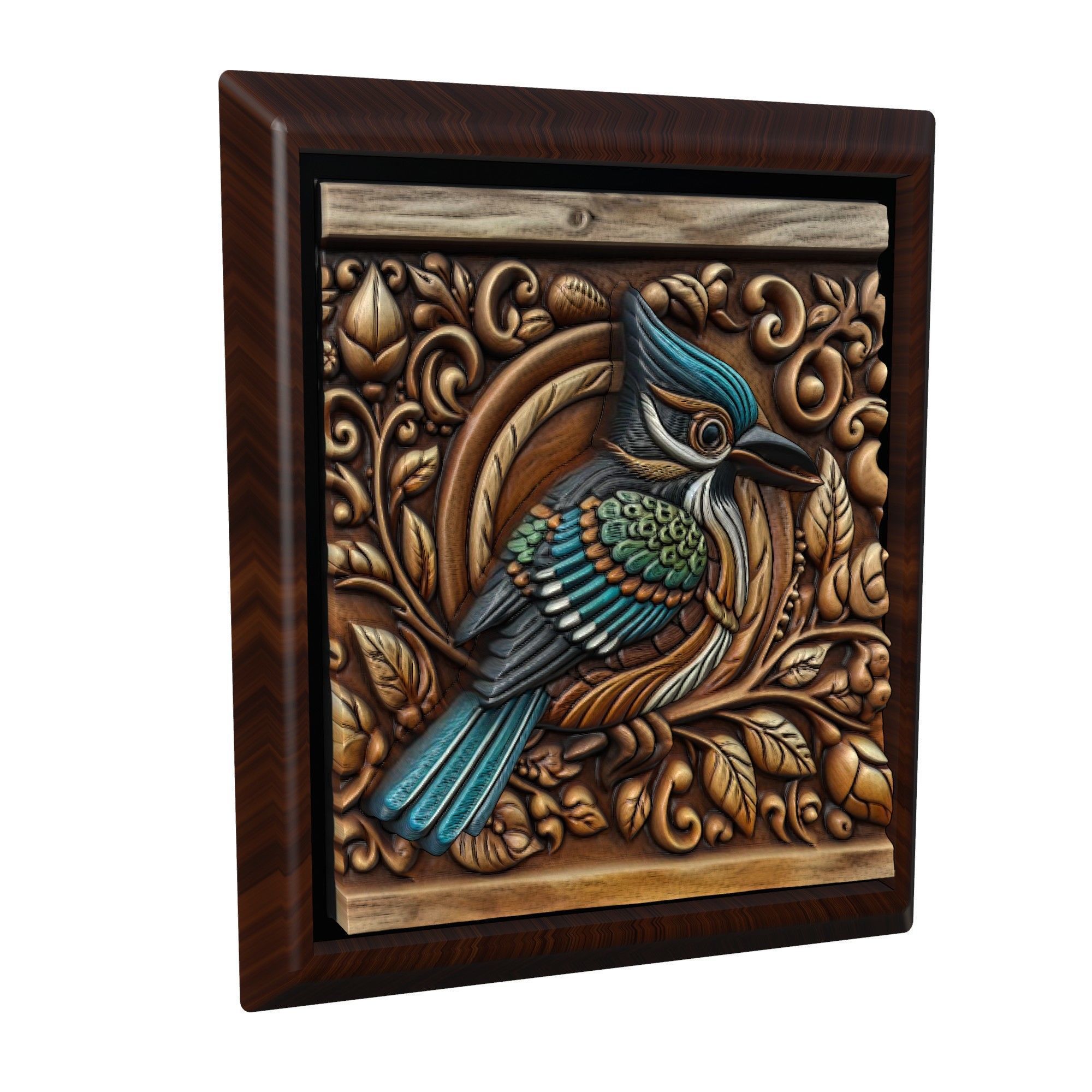 Bird Animal 3D print model_1