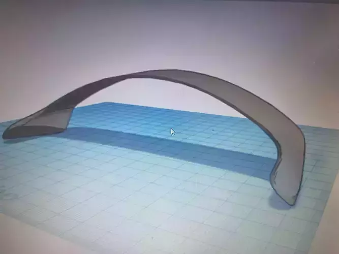 spoiler helmet schubert Max Verstappen  3D print model