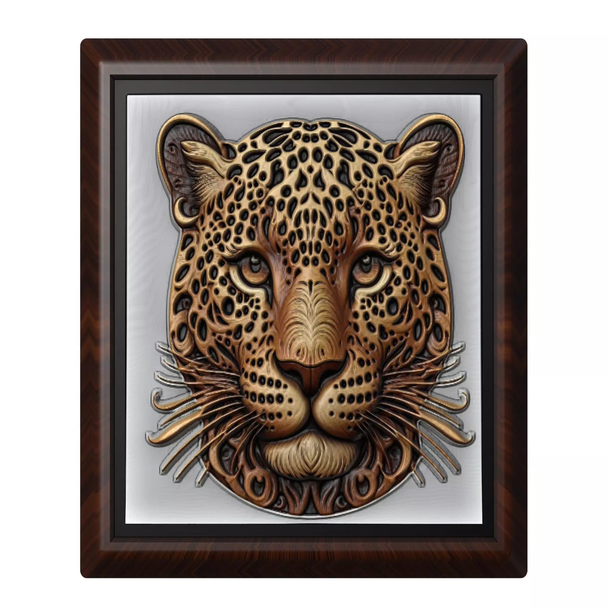 Leopard Animal 3D print model_0