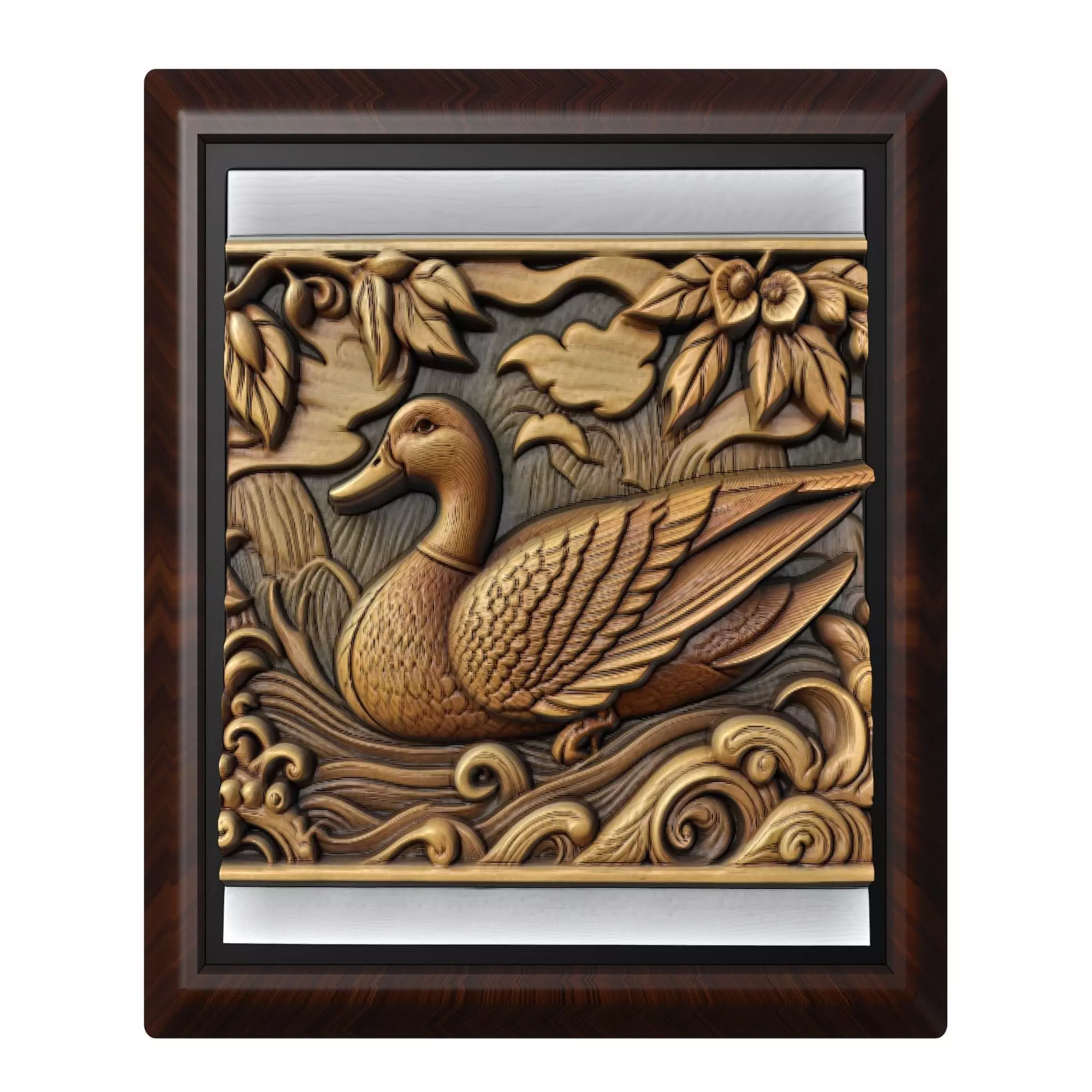 Duck Animal 3D print model_0