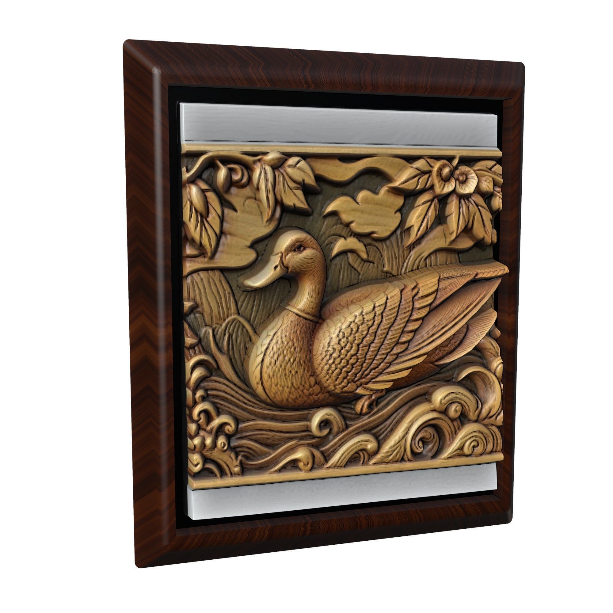 Duck Animal 3D print model_1