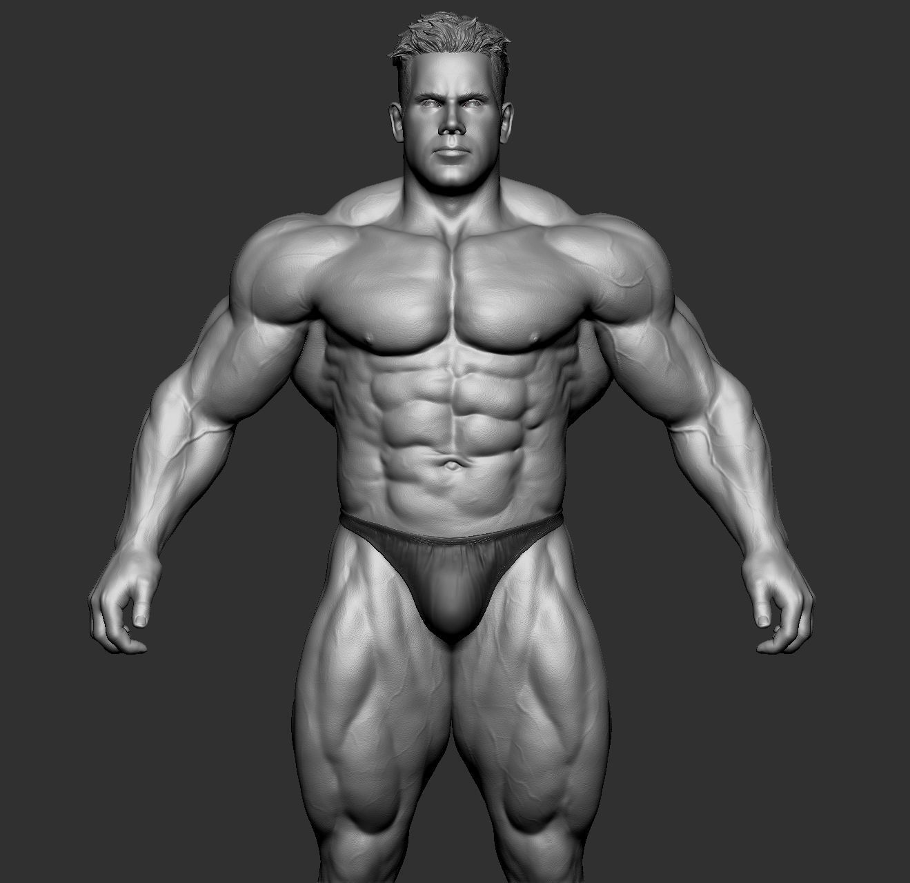 Jay Cutler bodybuilder 3D model_12