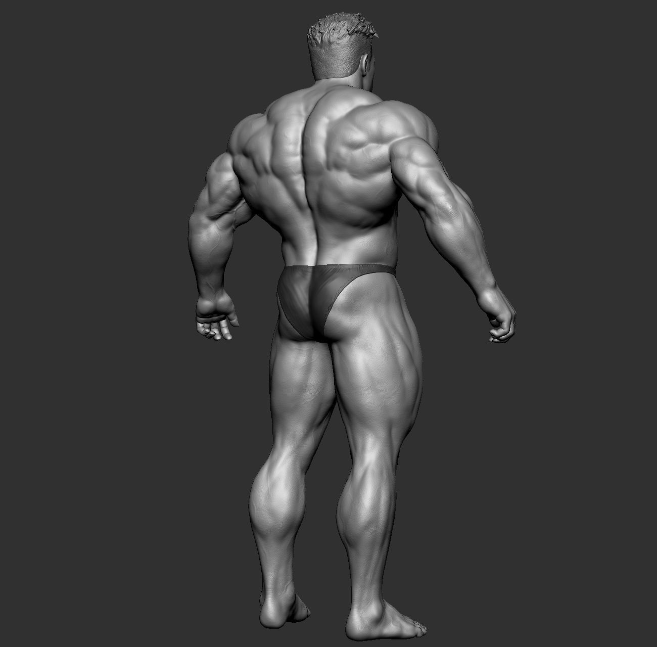 Jay Cutler bodybuilder 3D model_7