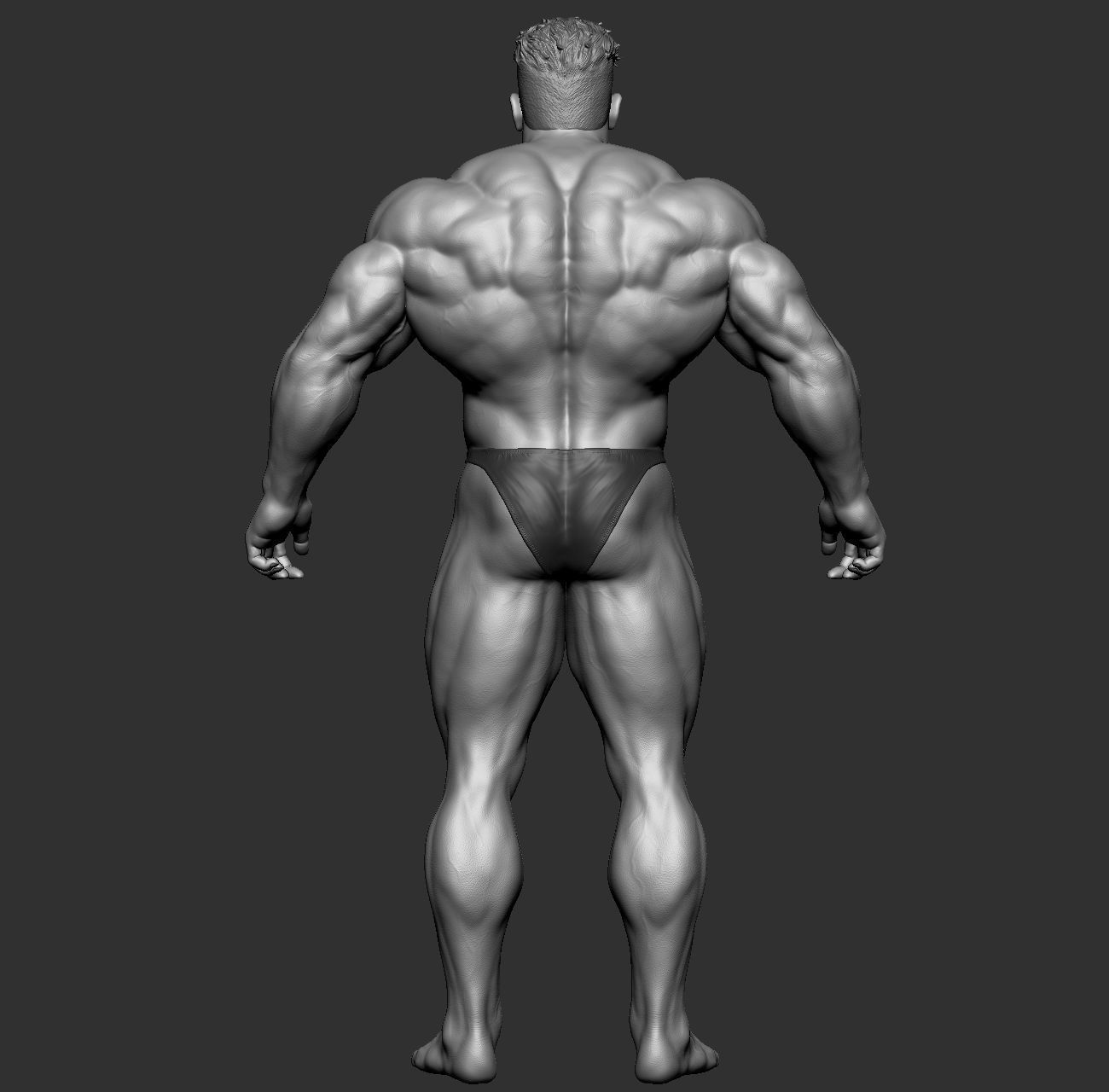 Jay Cutler bodybuilder 3D model_6
