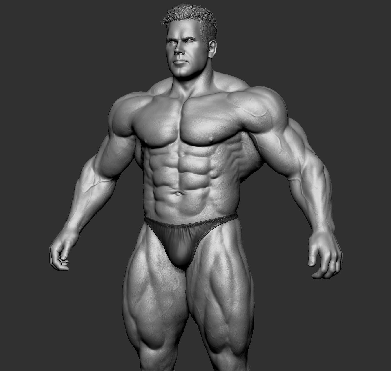 Jay Cutler bodybuilder 3D model_11