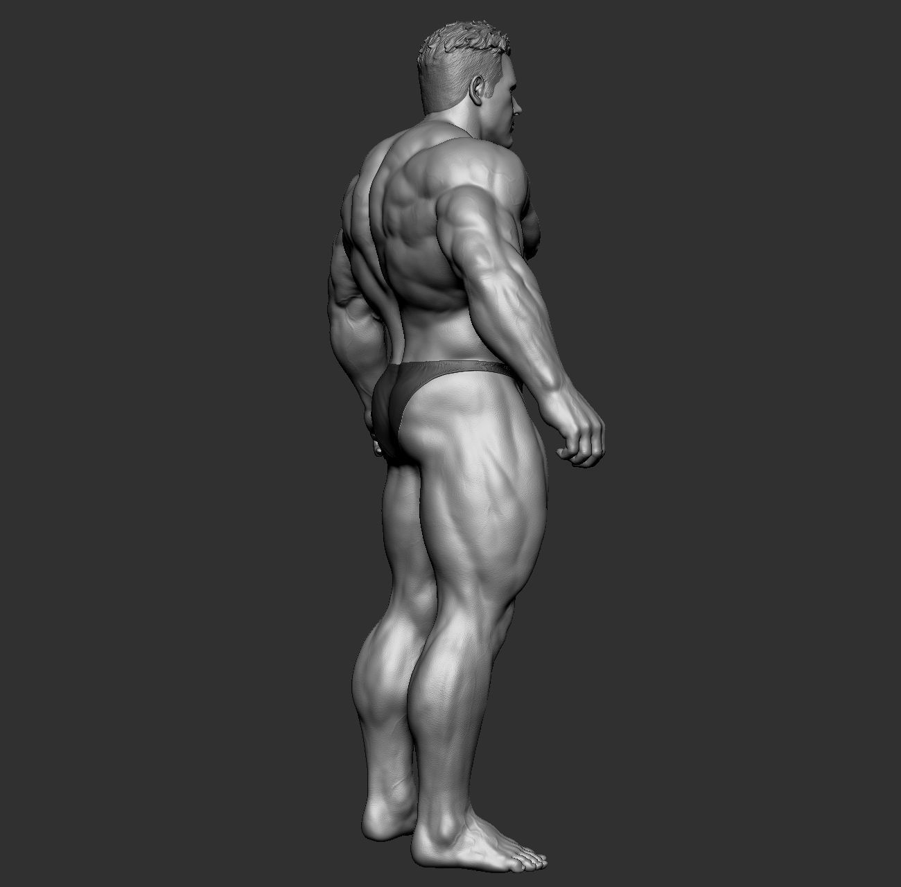 Jay Cutler bodybuilder 3D model_8