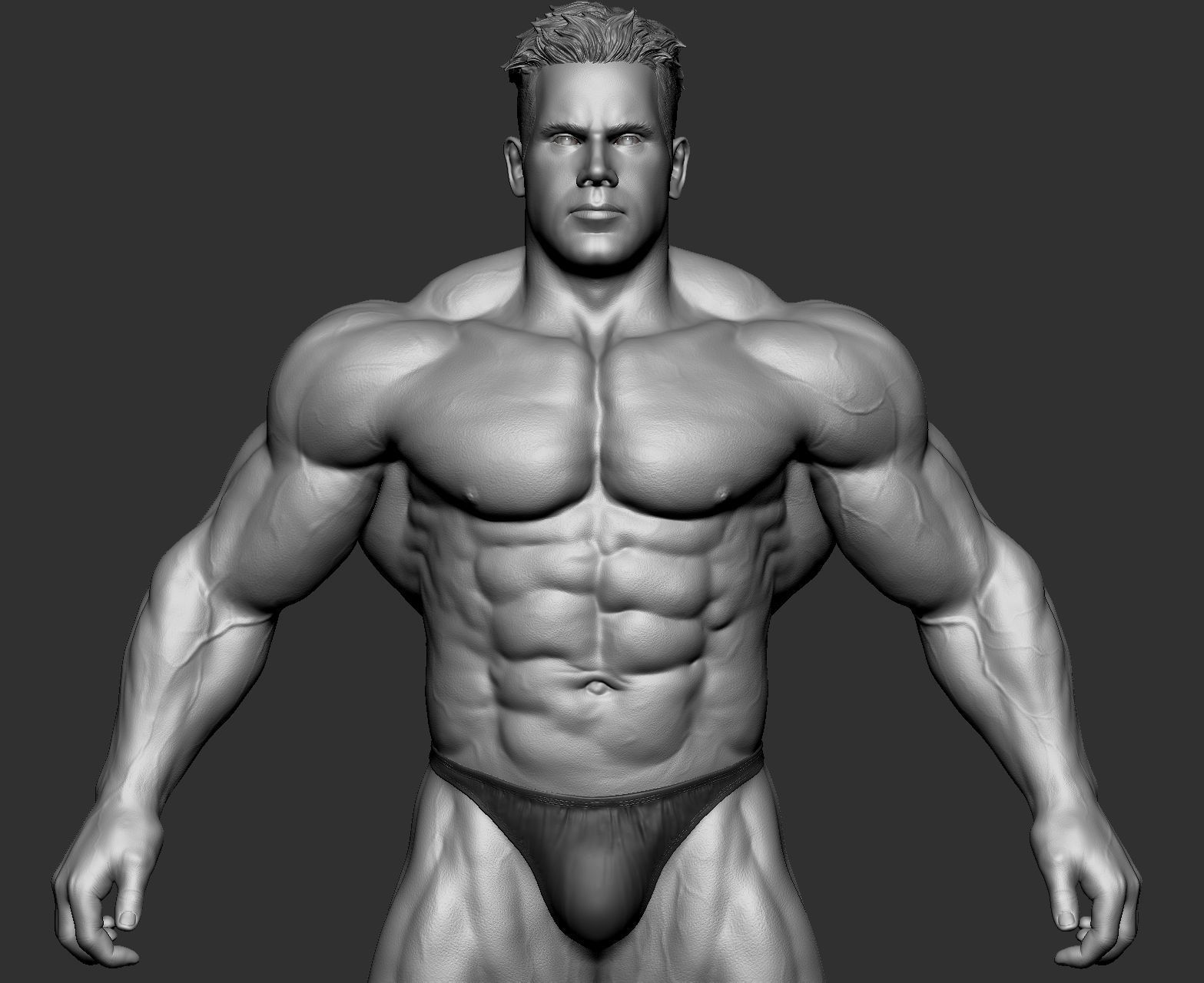 Jay Cutler bodybuilder 3D model_15
