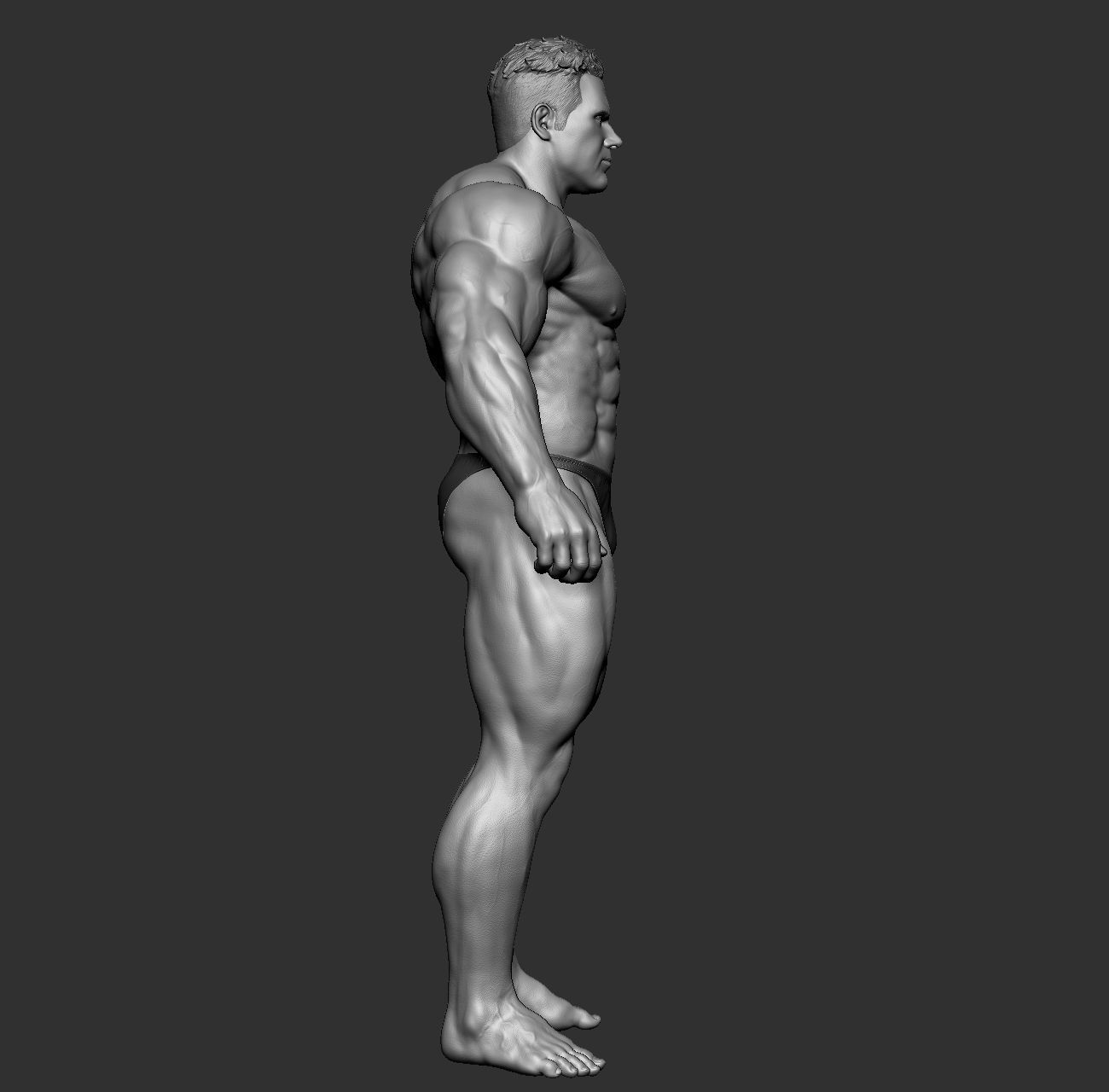 Jay Cutler bodybuilder 3D model_9