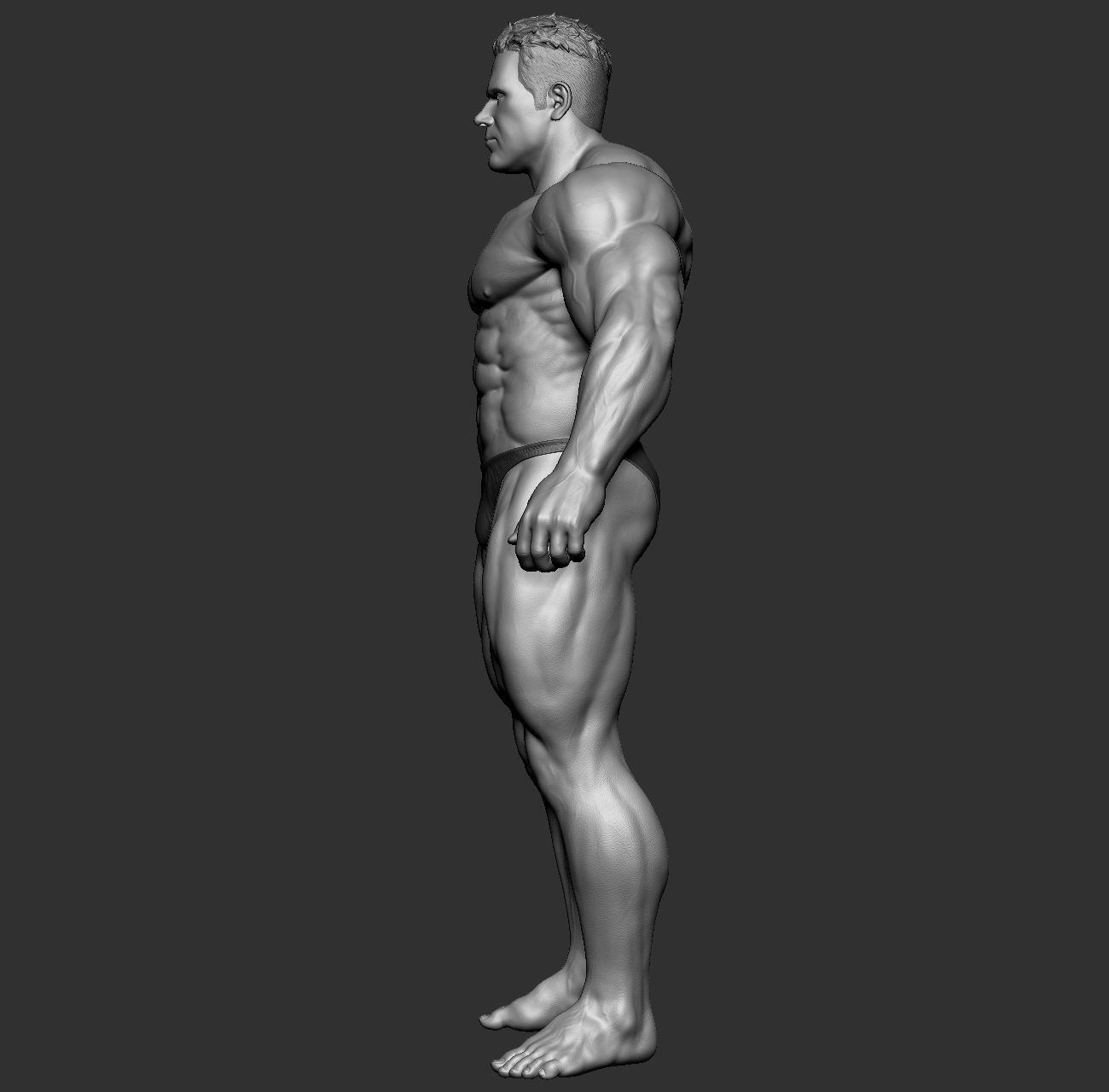 Jay Cutler bodybuilder 3D model_4