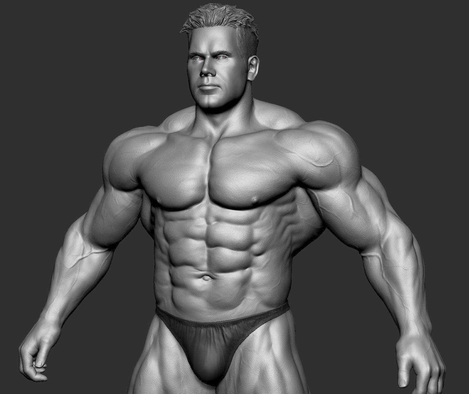 Jay Cutler bodybuilder 3D model_14