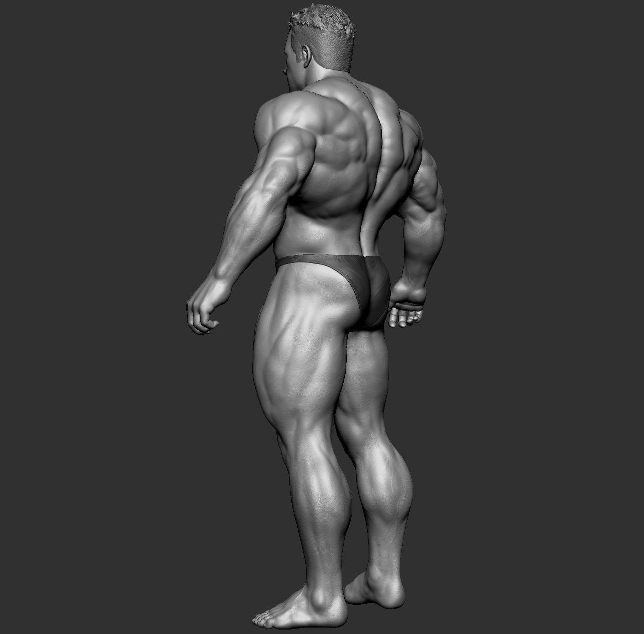 Jay Cutler bodybuilder 3D model_5