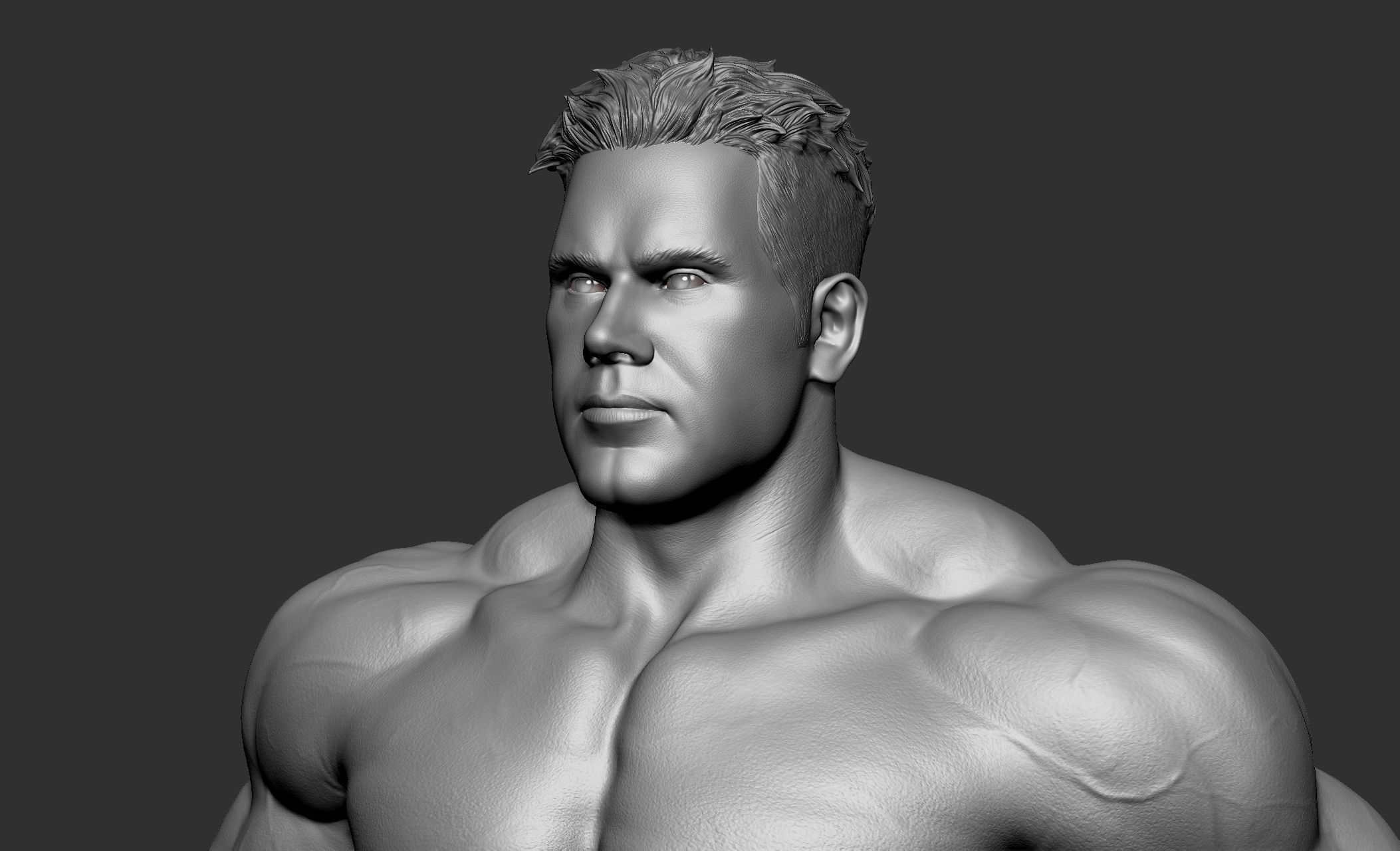 Jay Cutler bodybuilder 3D model_26