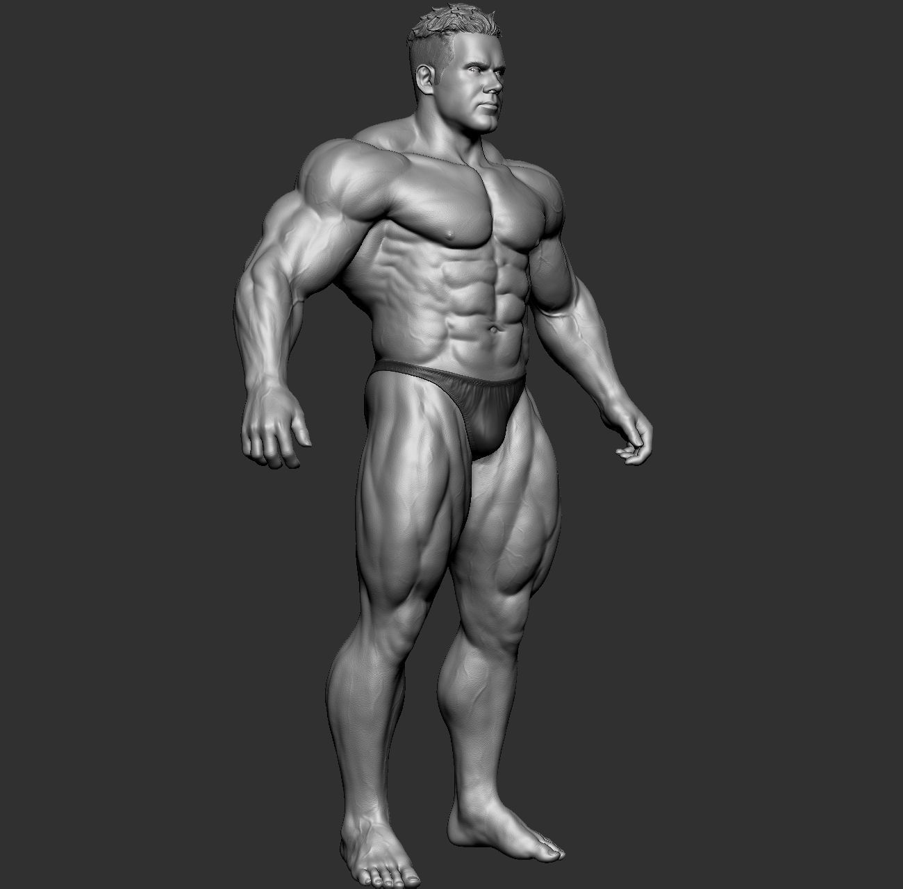 Jay Cutler bodybuilder 3D model_10
