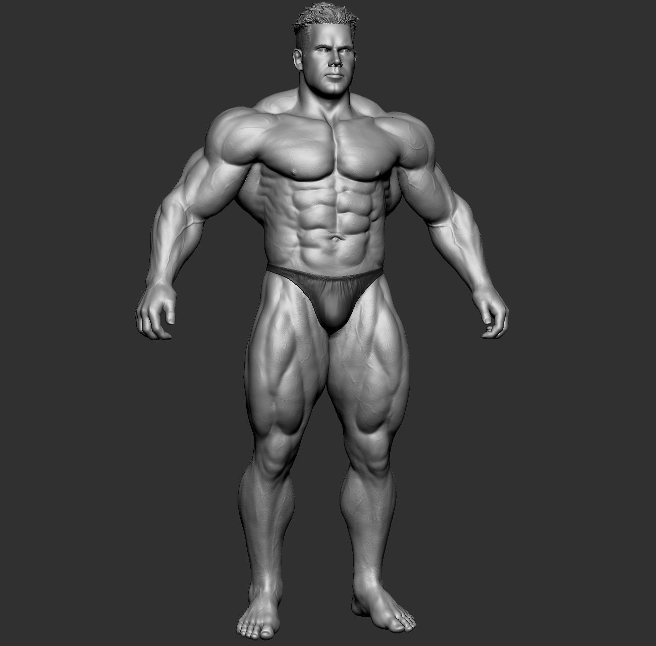 Jay Cutler bodybuilder 3D model_13