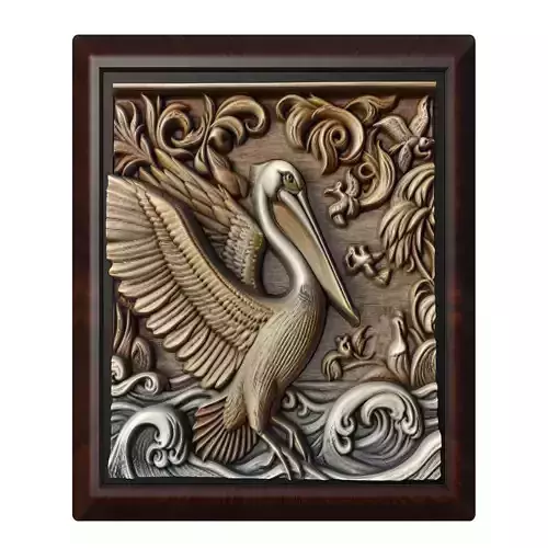 Pelican Animal