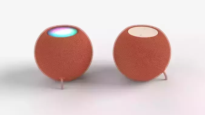 Apple HomePod mini 2024 Orange
