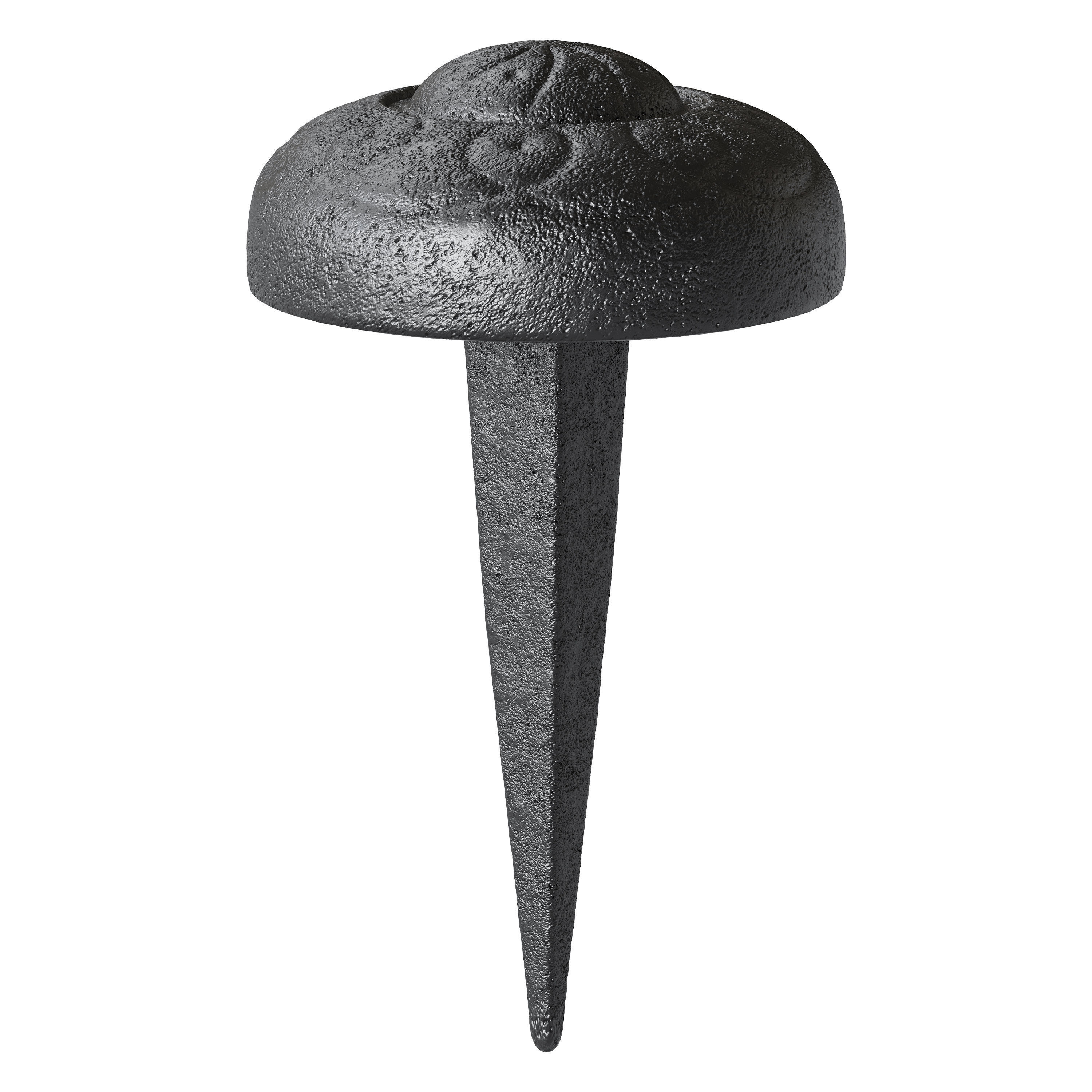 Wrought Iron Nails 3D model_9