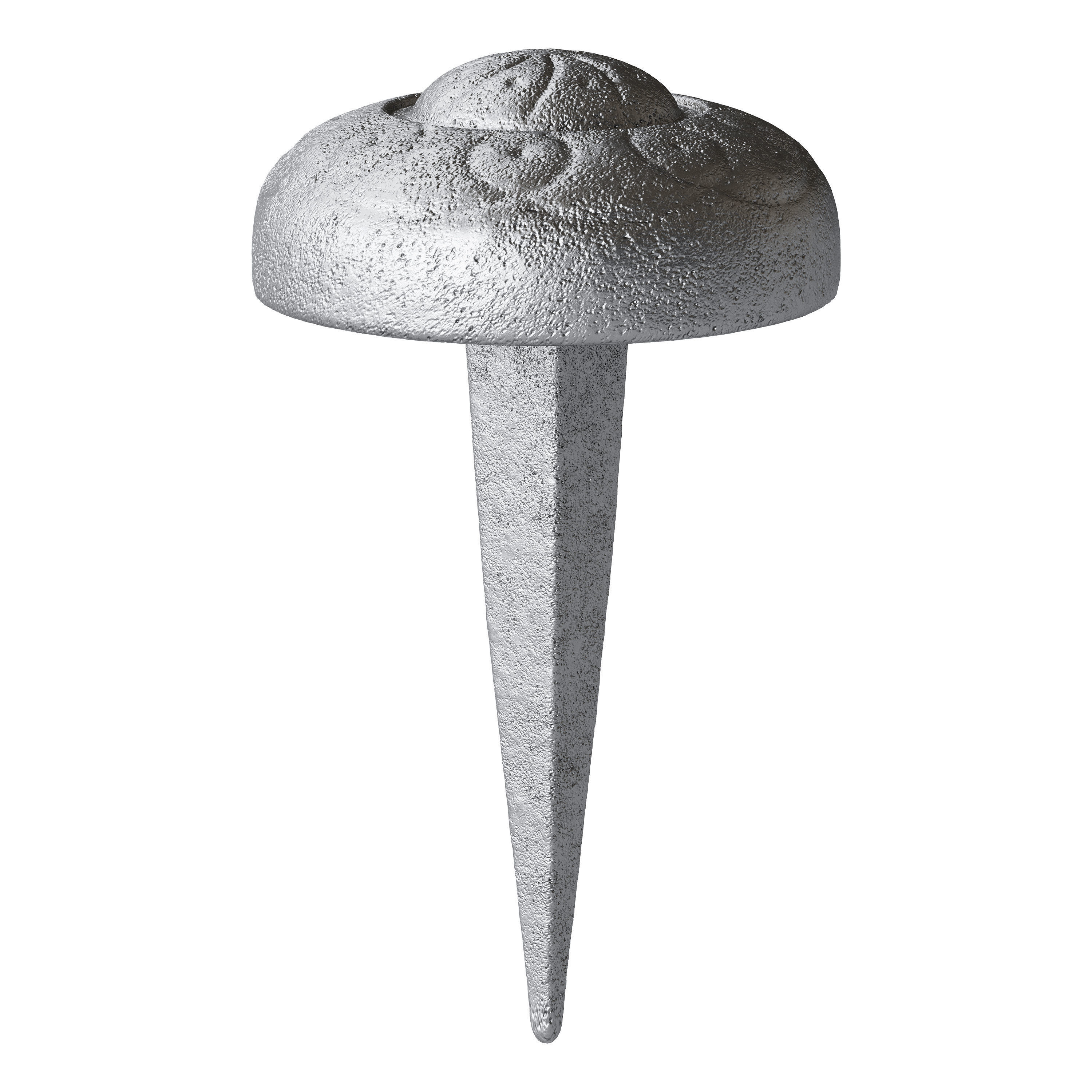 Wrought Iron Nails 3D model_5