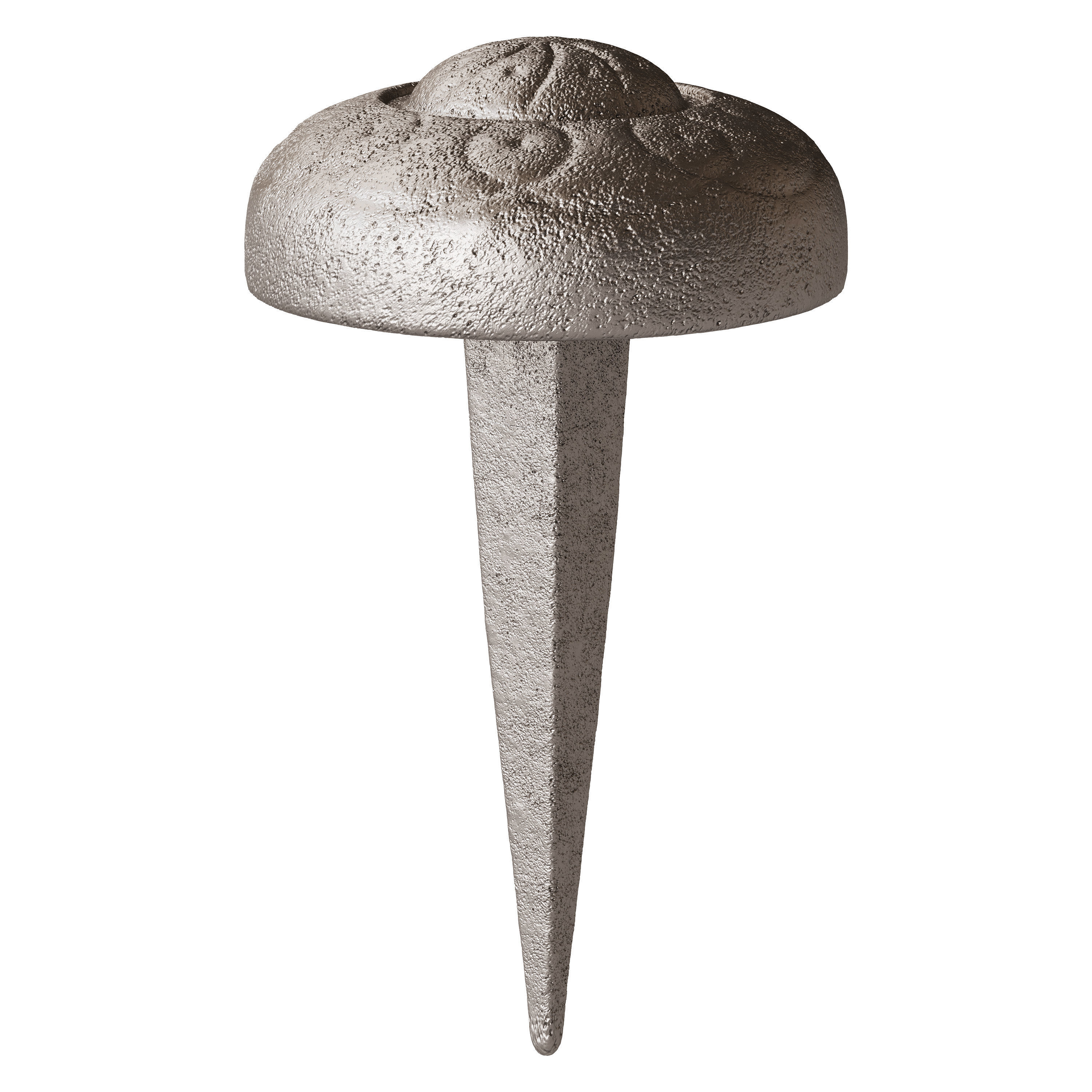 Wrought Iron Nails 3D model_4