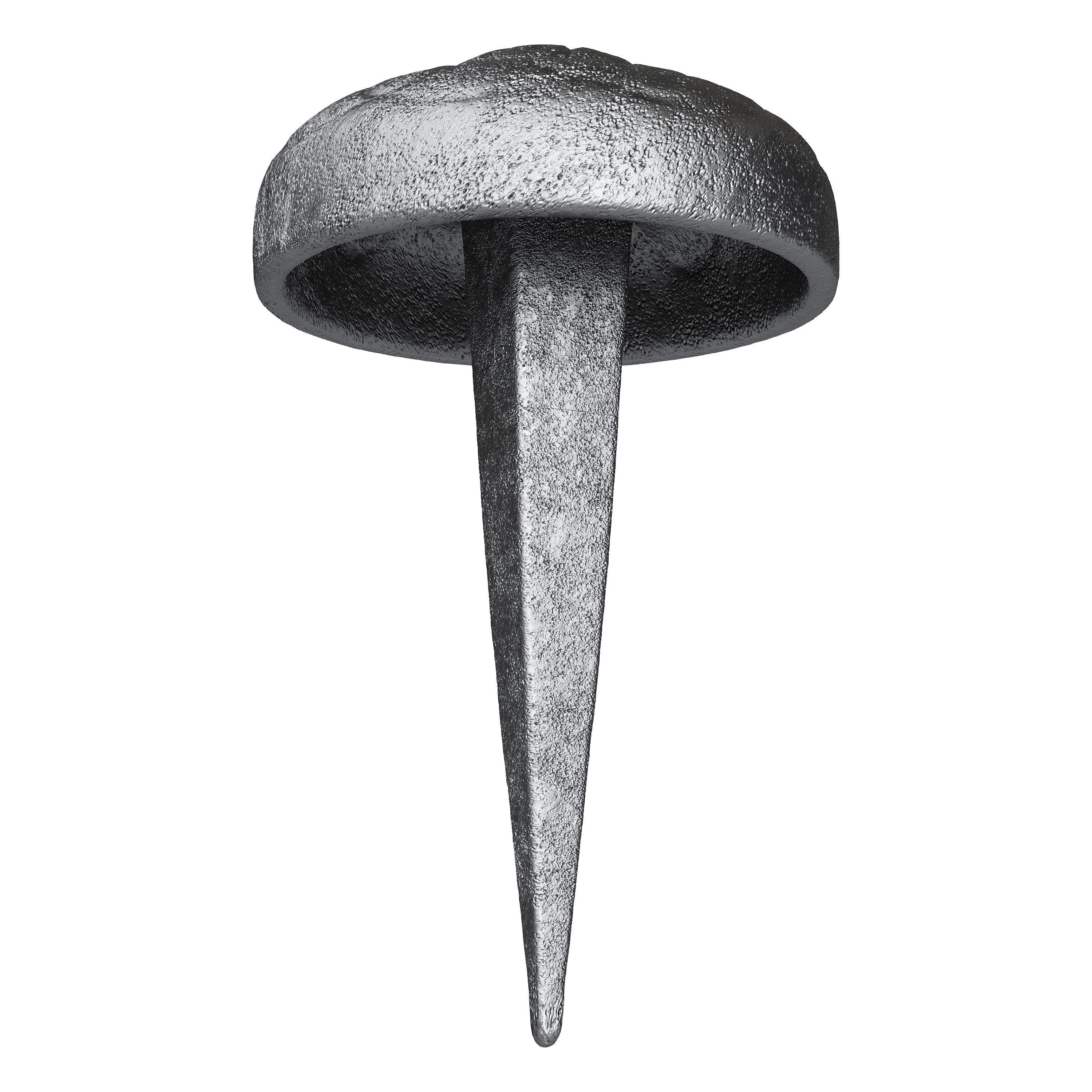 Wrought Iron Nails 3D model_7