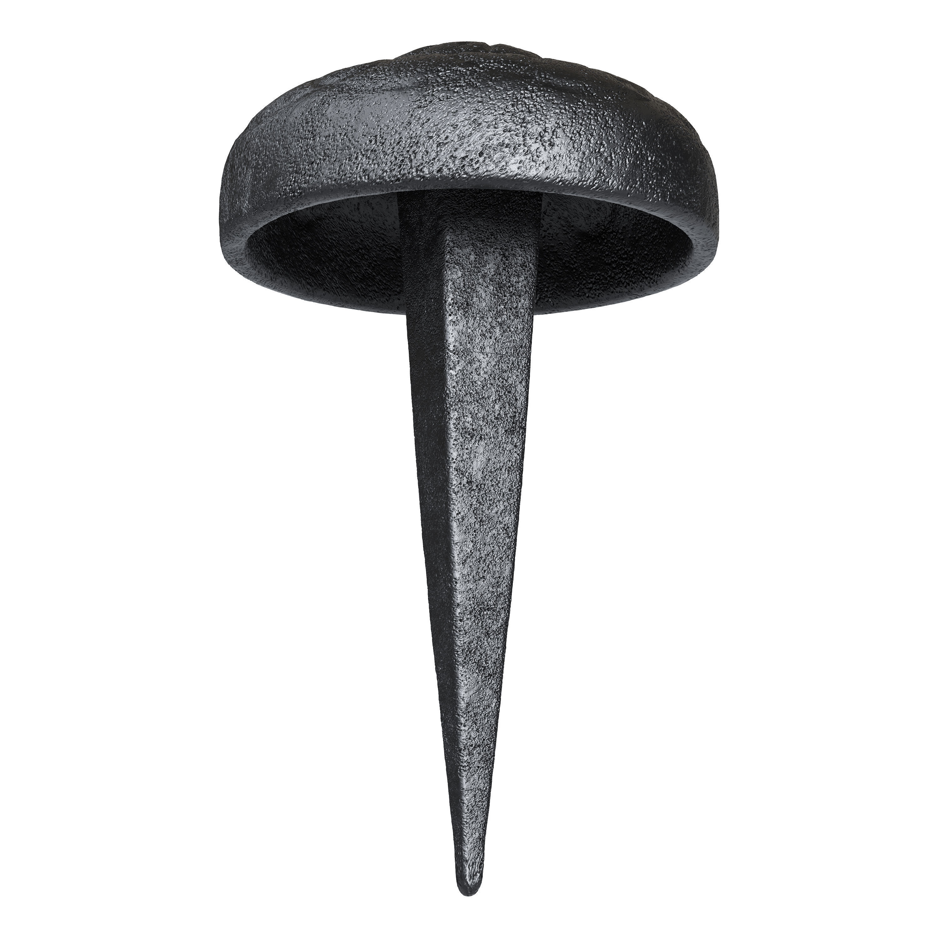 Wrought Iron Nails 3D model_11