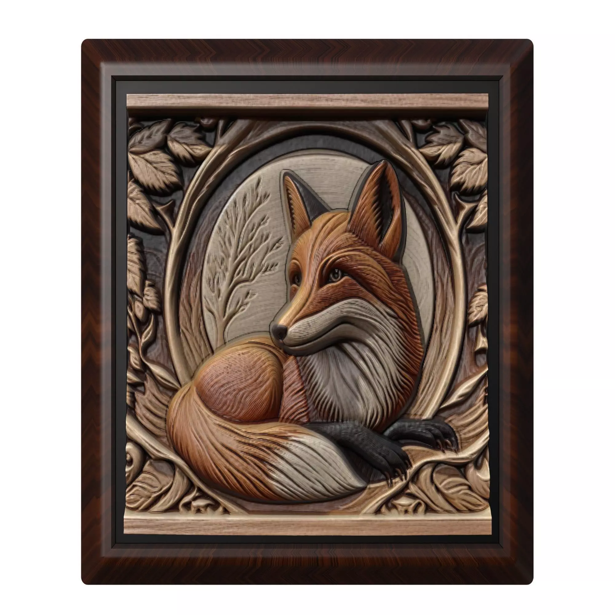 Fox Animal 3D print model