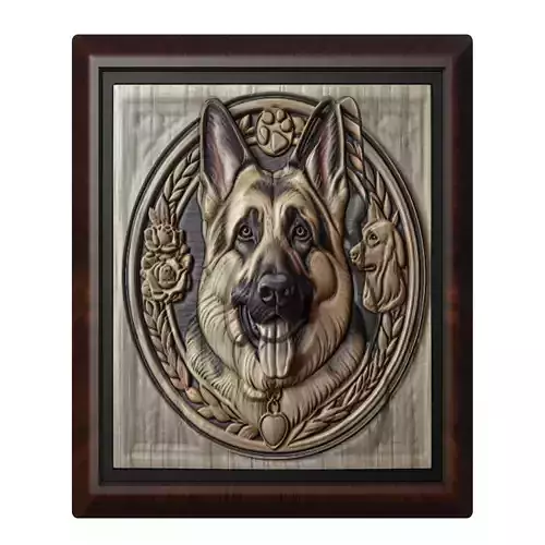 Dog German Shepherd Animal
