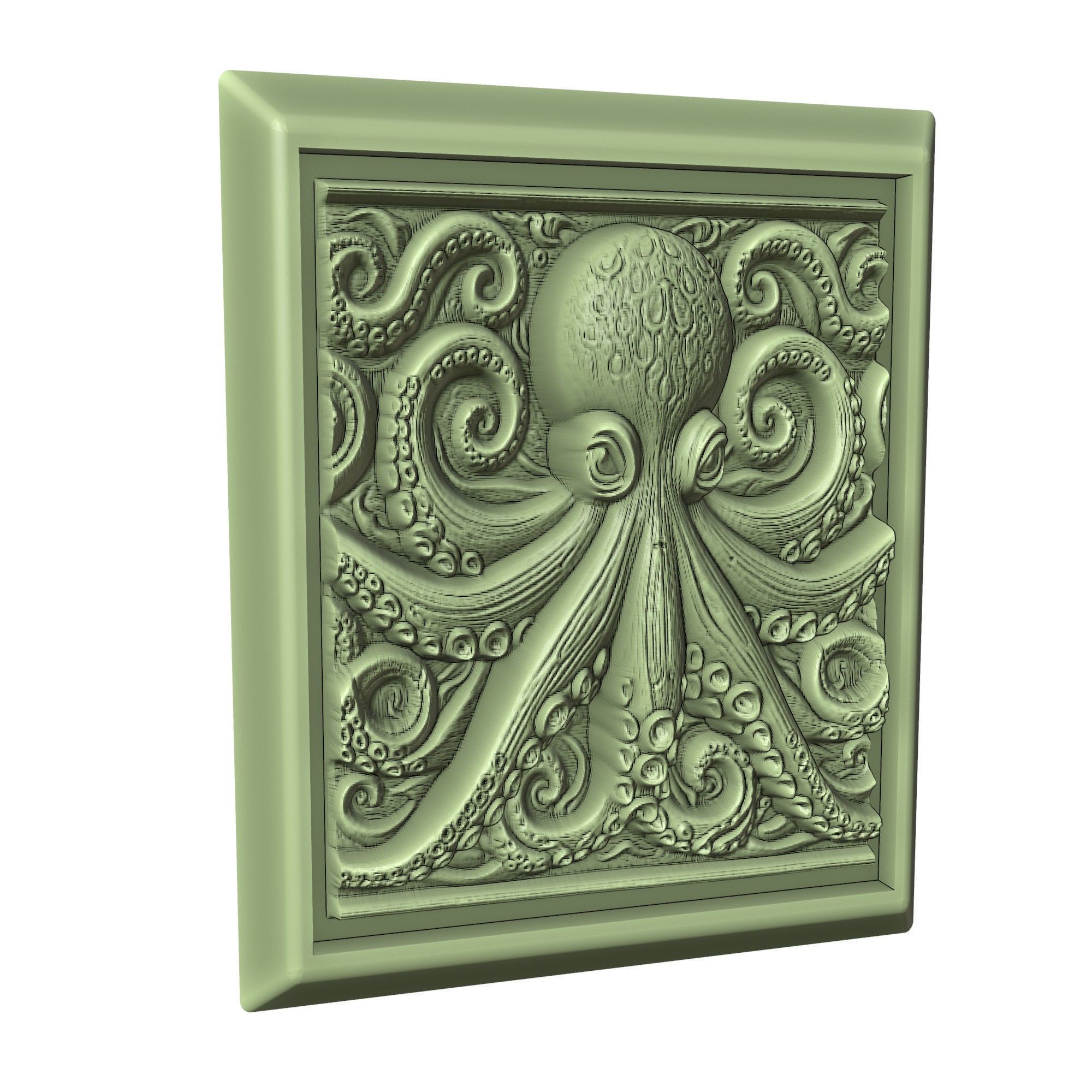 Octopus Animal 3D print model_3