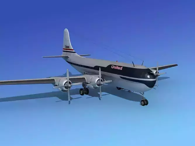 Boeing 377 United Airlines 1