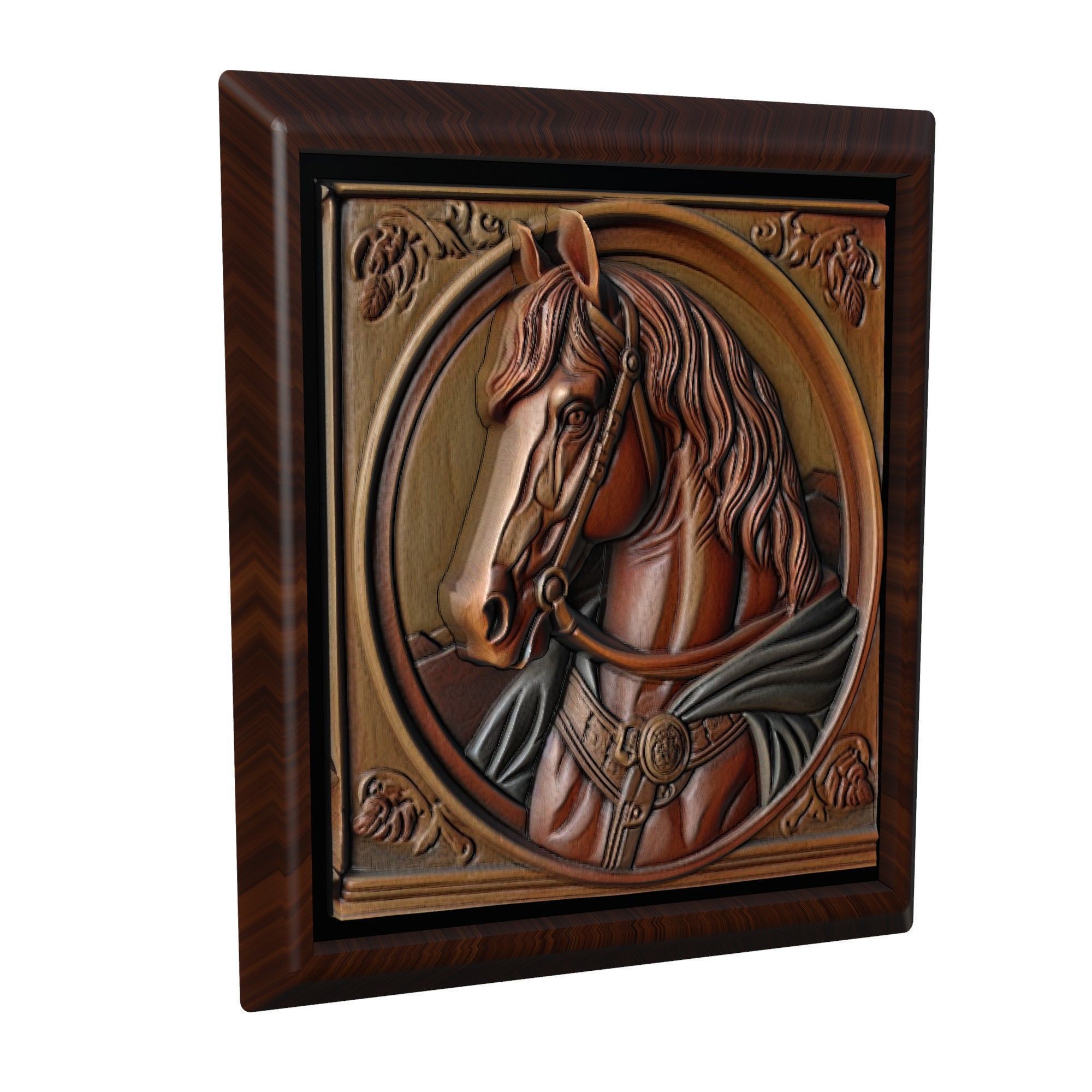 Horse Animal 3D print model_1