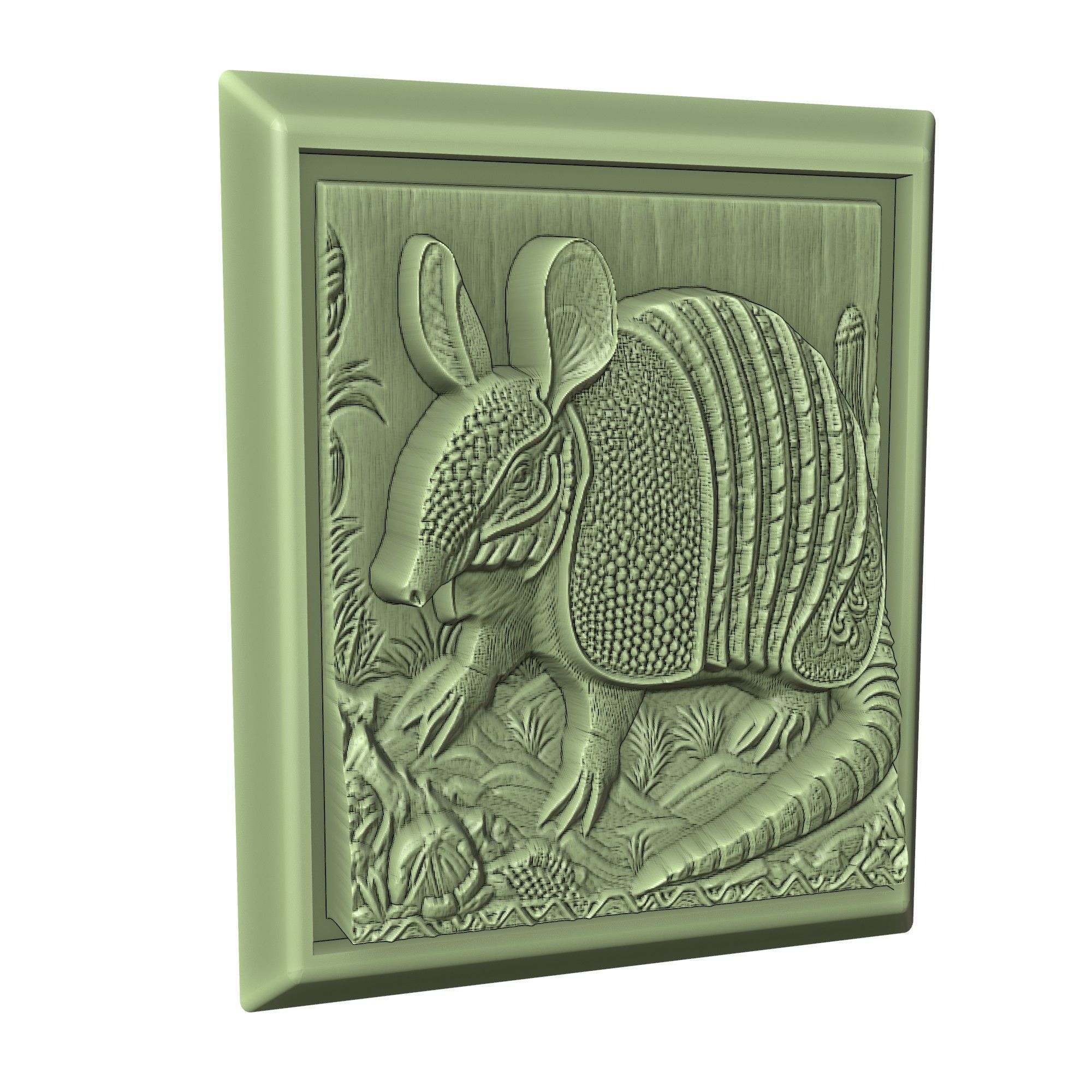 Armadillo Animal 3D print model_3