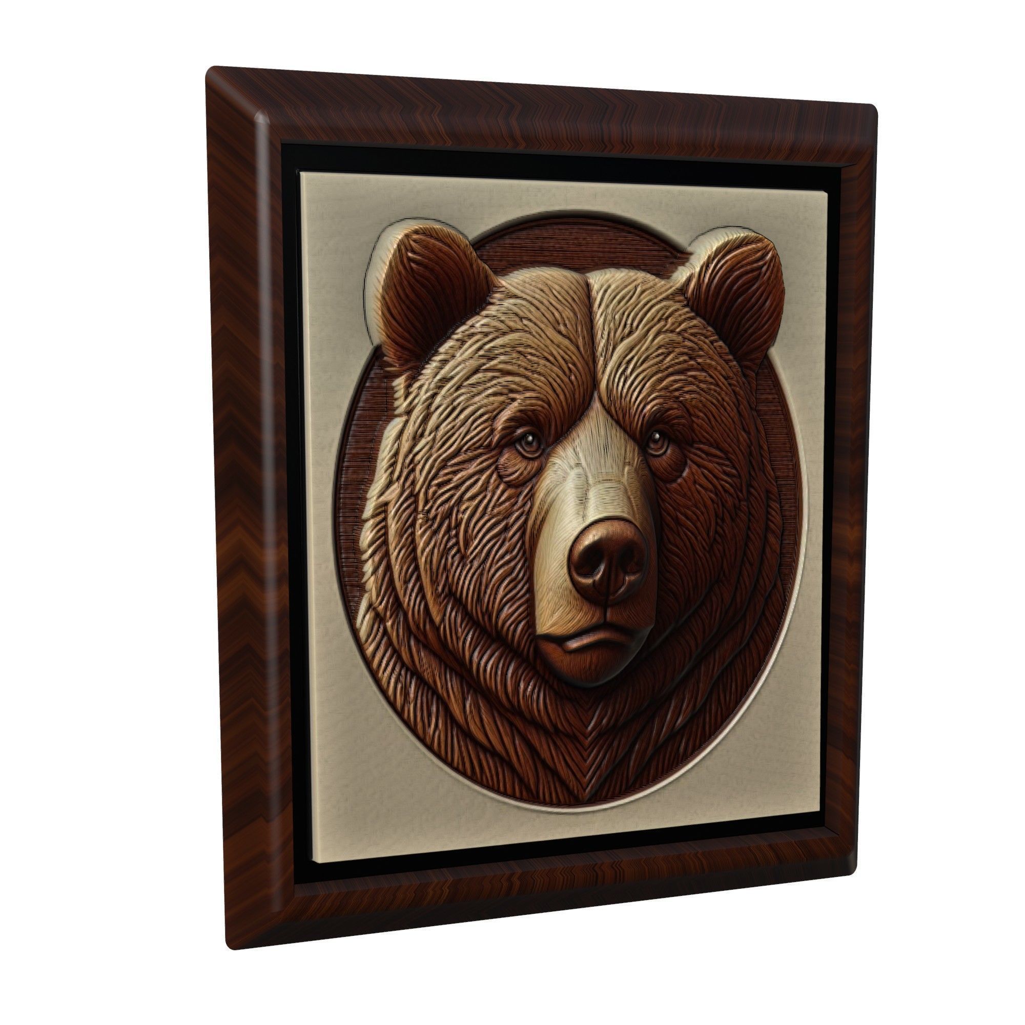 Bear Animal 3D print model_1