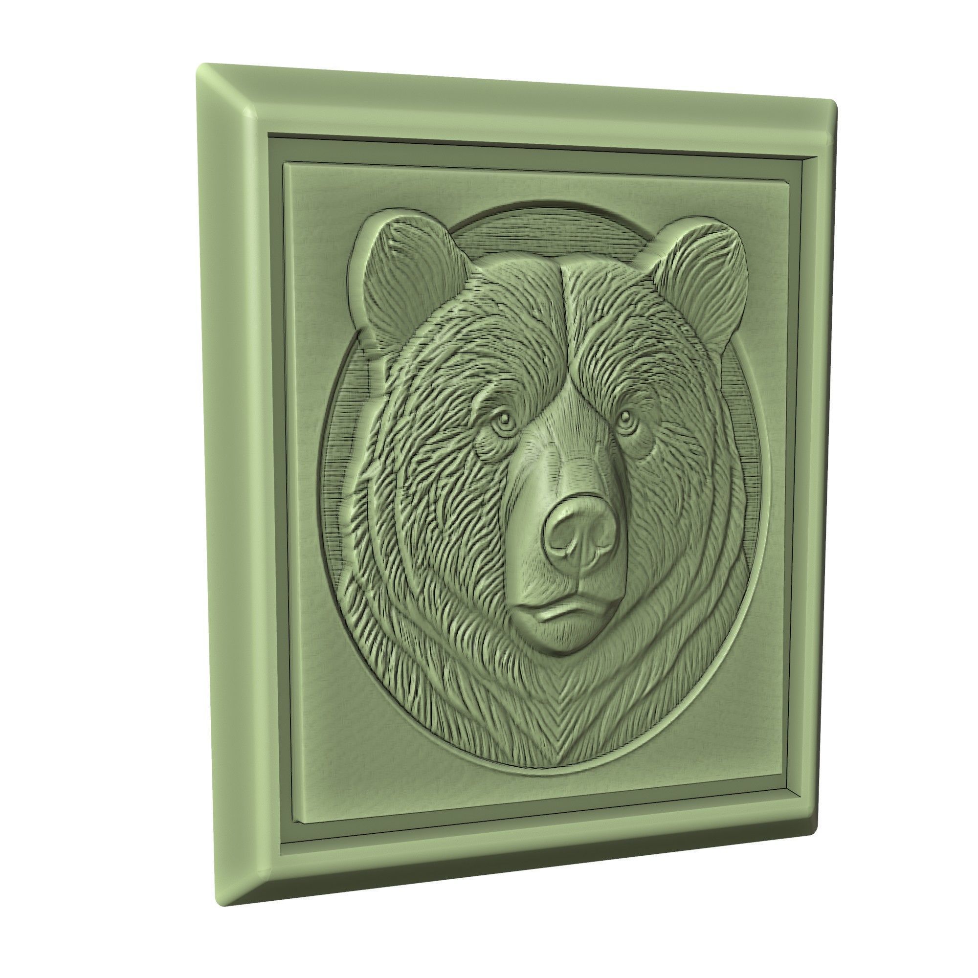 Bear Animal 3D print model_3