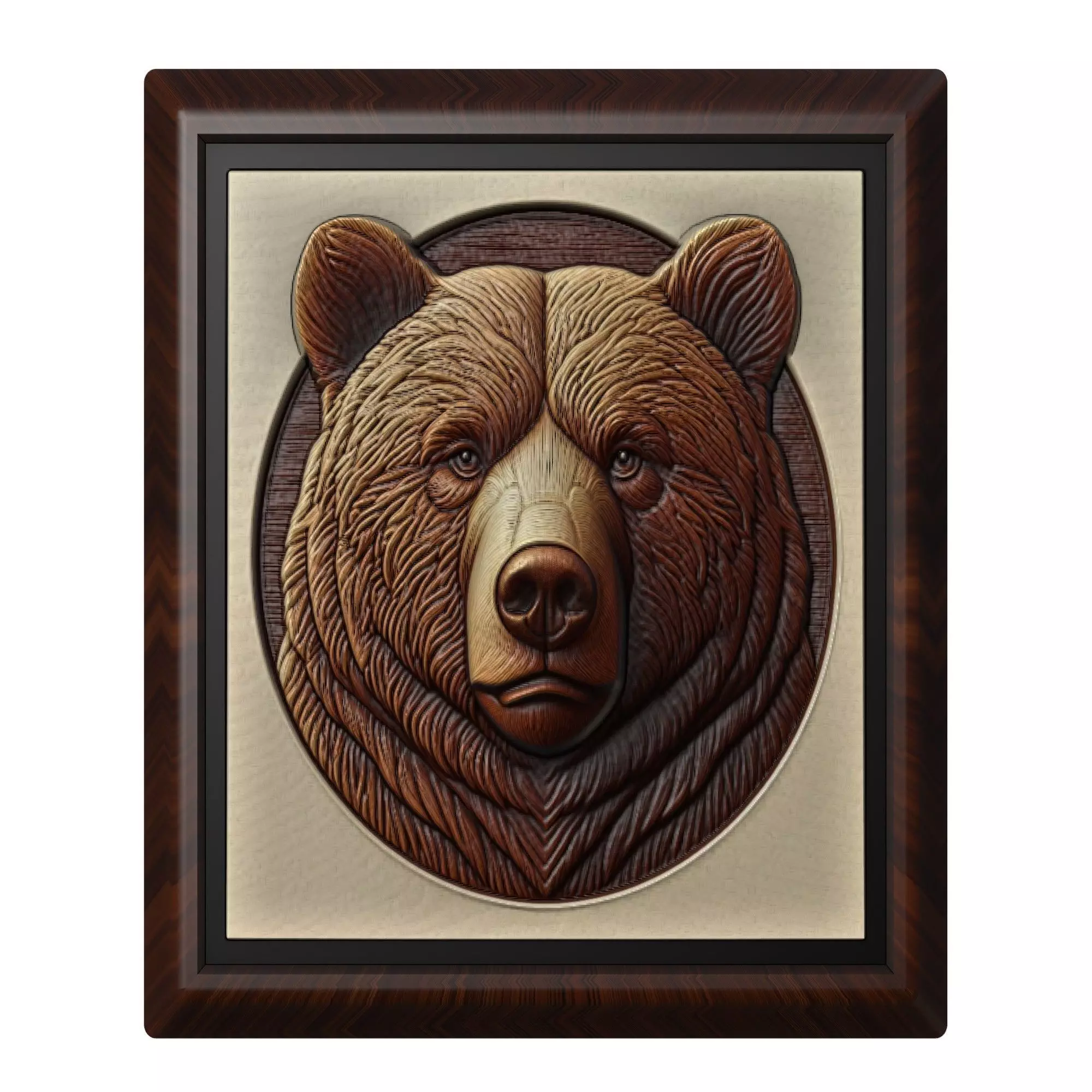 Bear Animal 3D print model_0