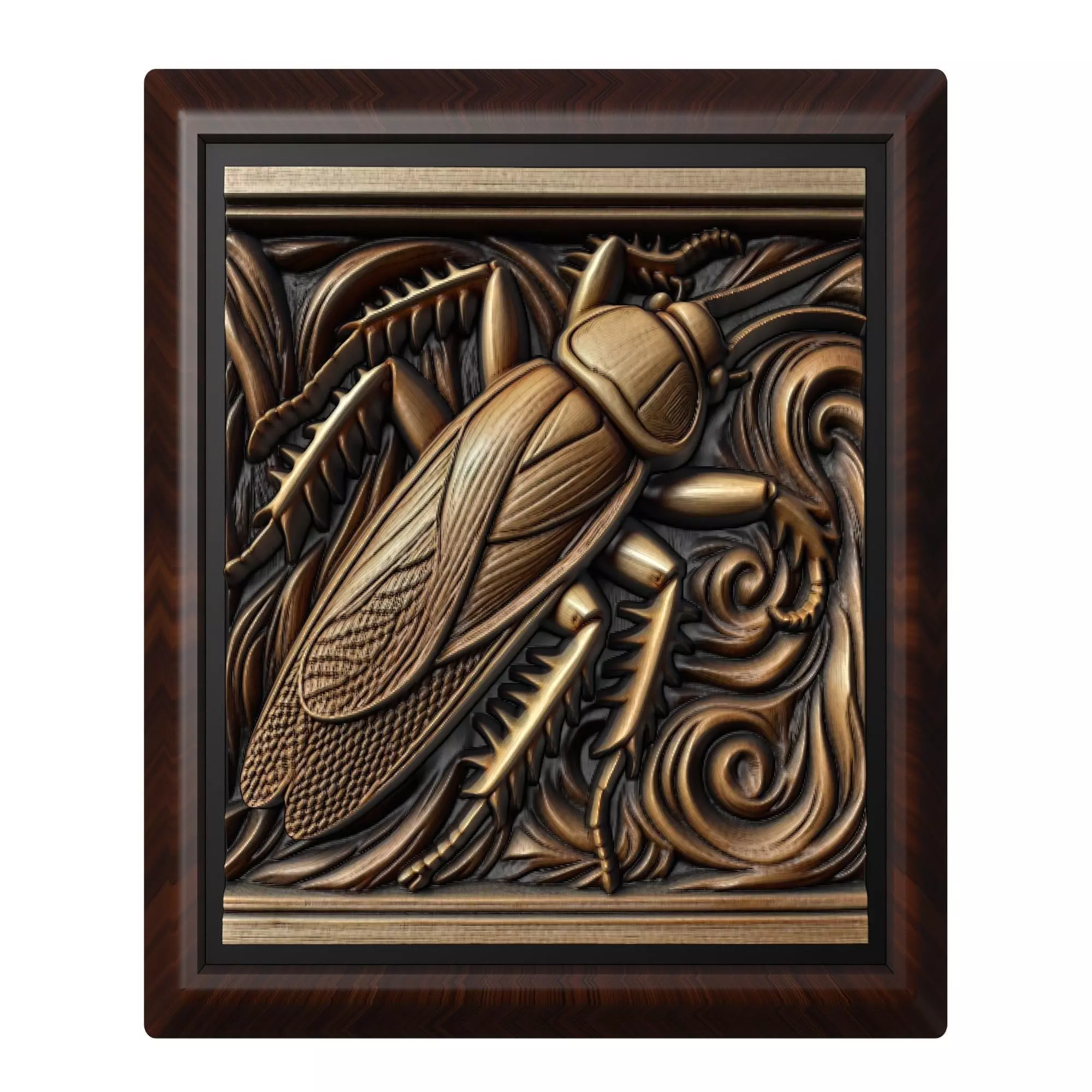 Cockroach Animal 3D print model_0