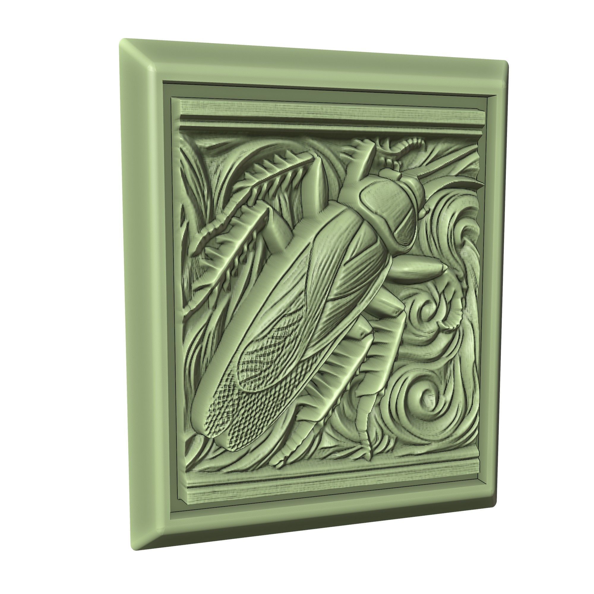 Cockroach Animal 3D print model_3